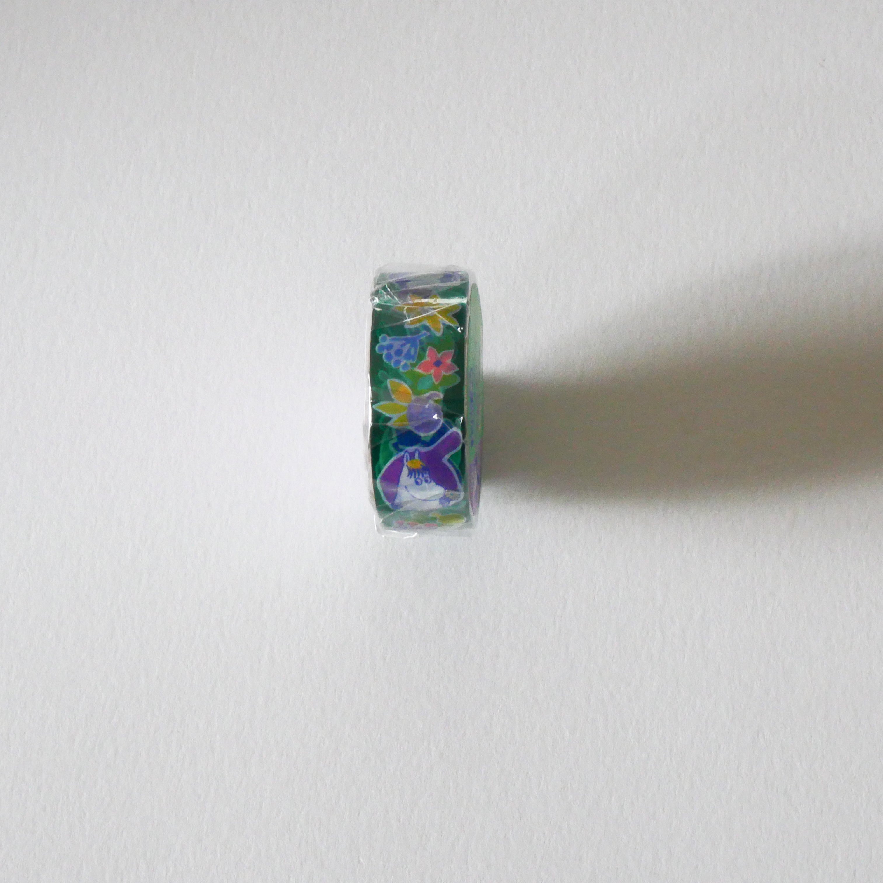 Flower Moomin Clear Masking Tape