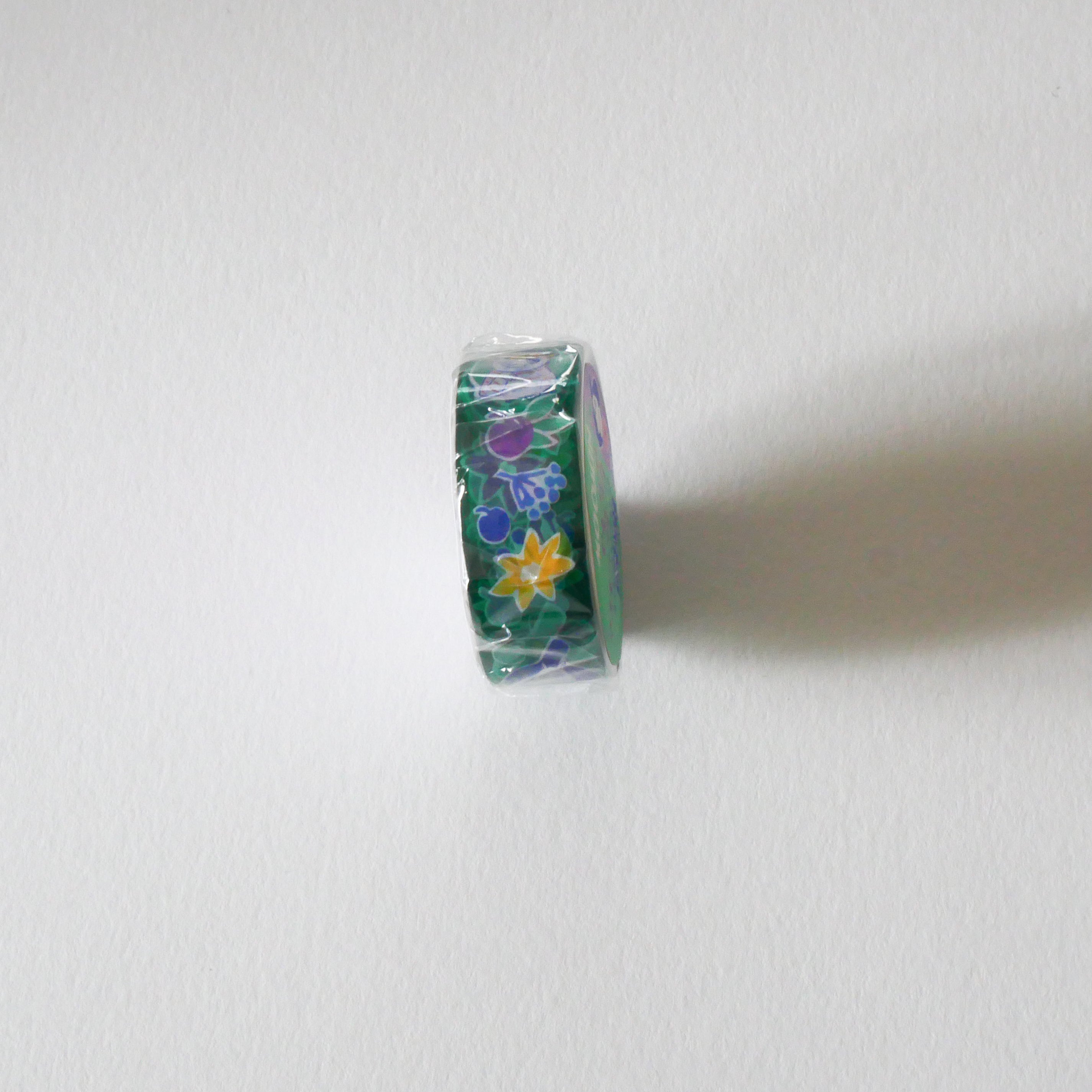 Flower Moomin Clear Masking Tape
