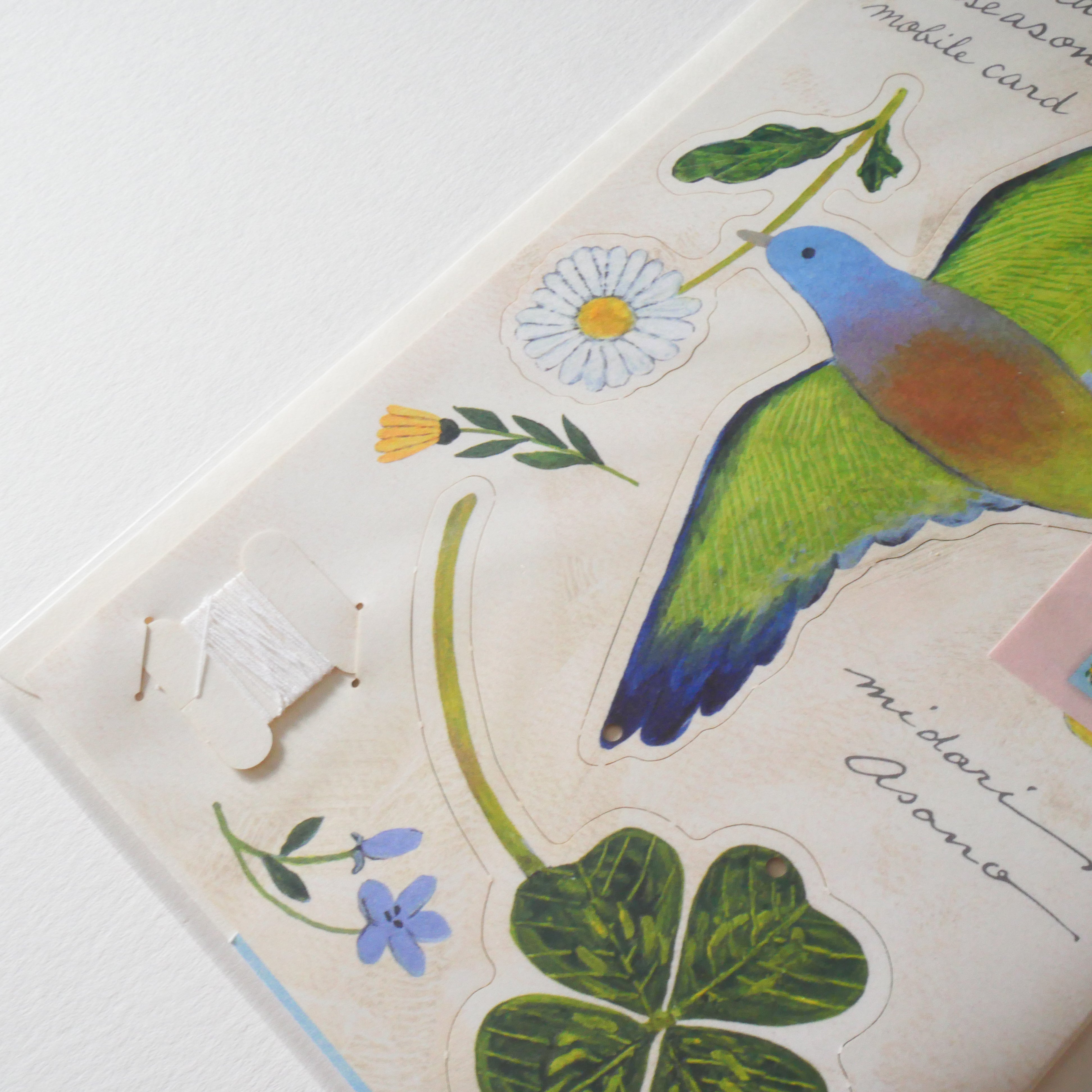 Botanical Mobile Card