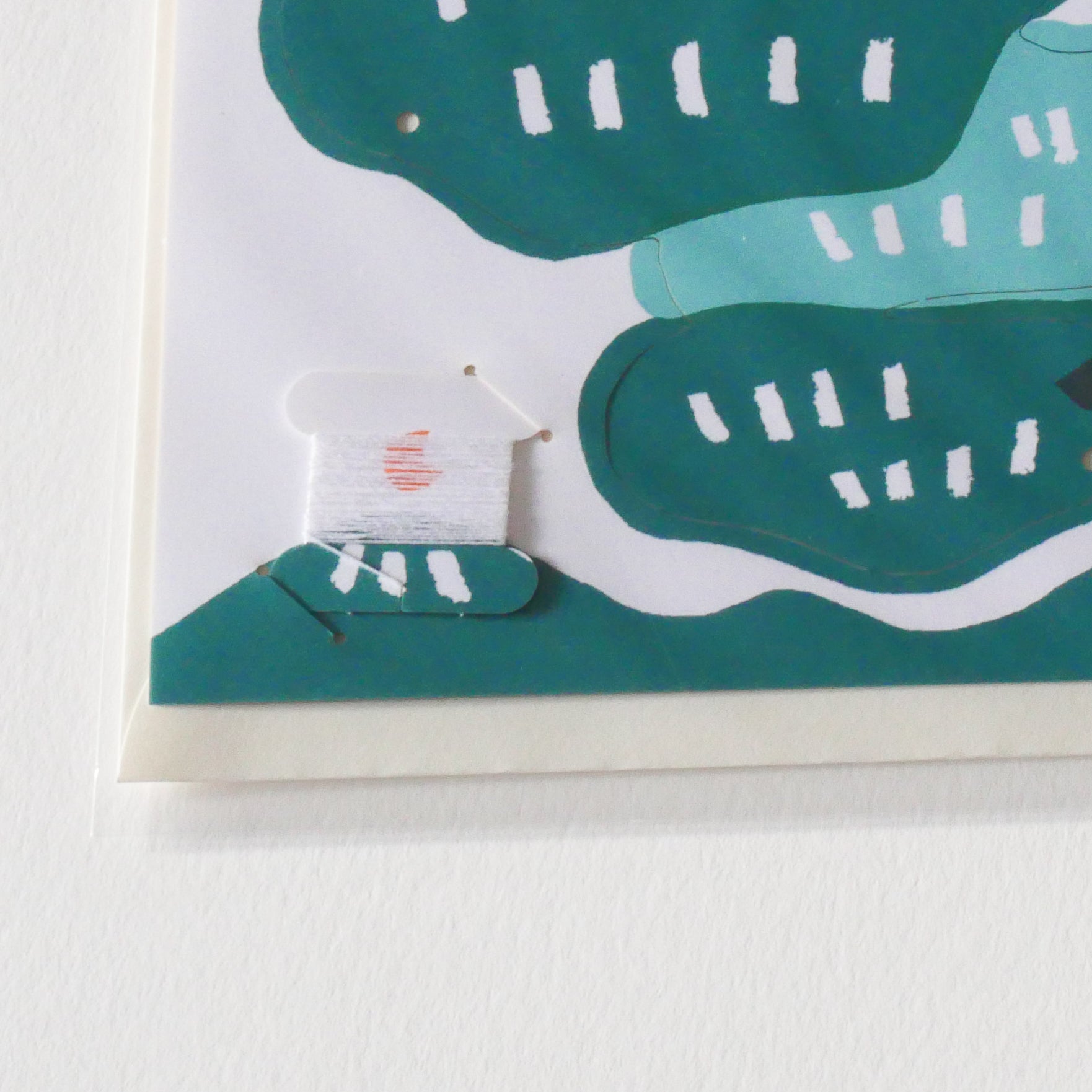 Owl Forest Mobile Card