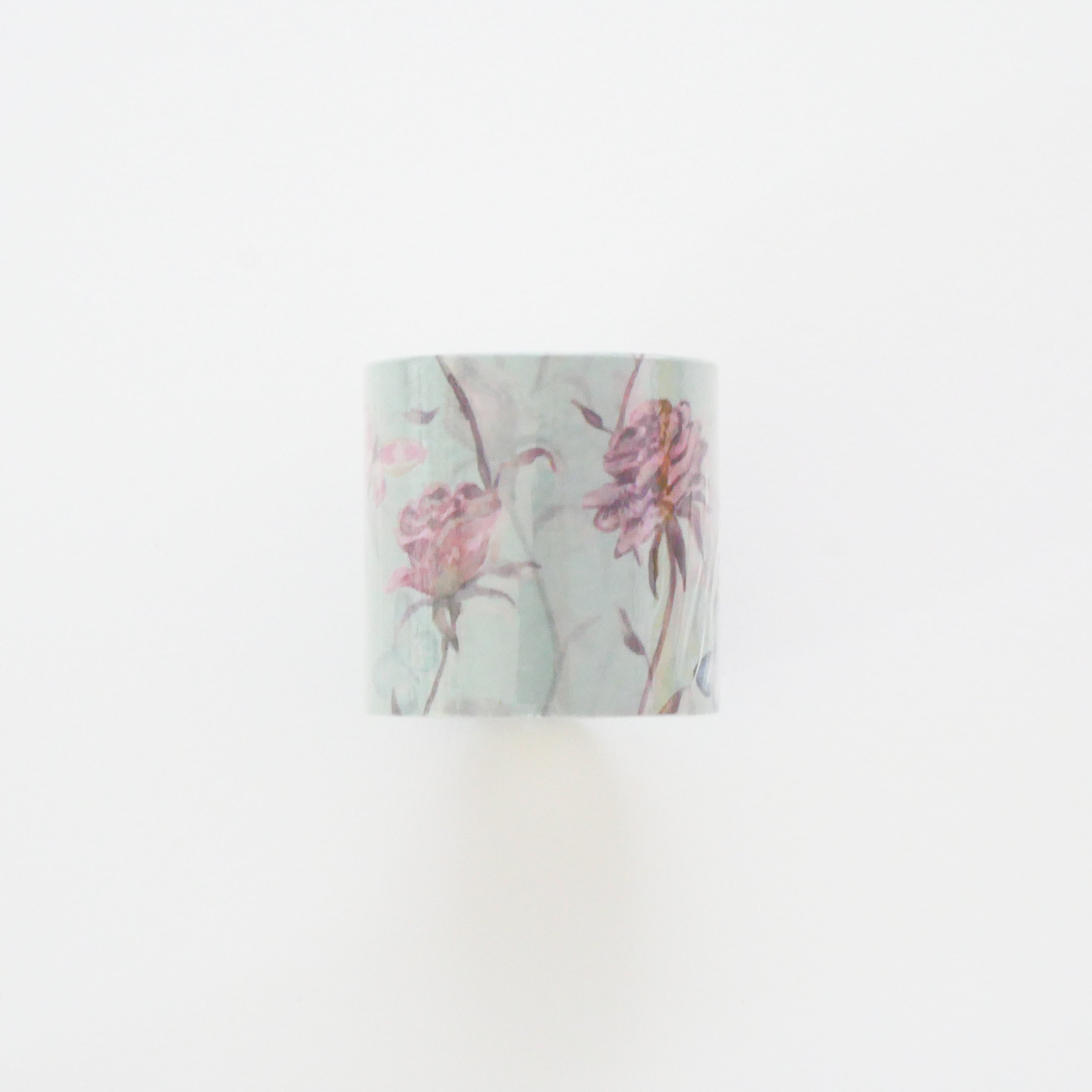 Rose Vine with Butterflies Washi Tape