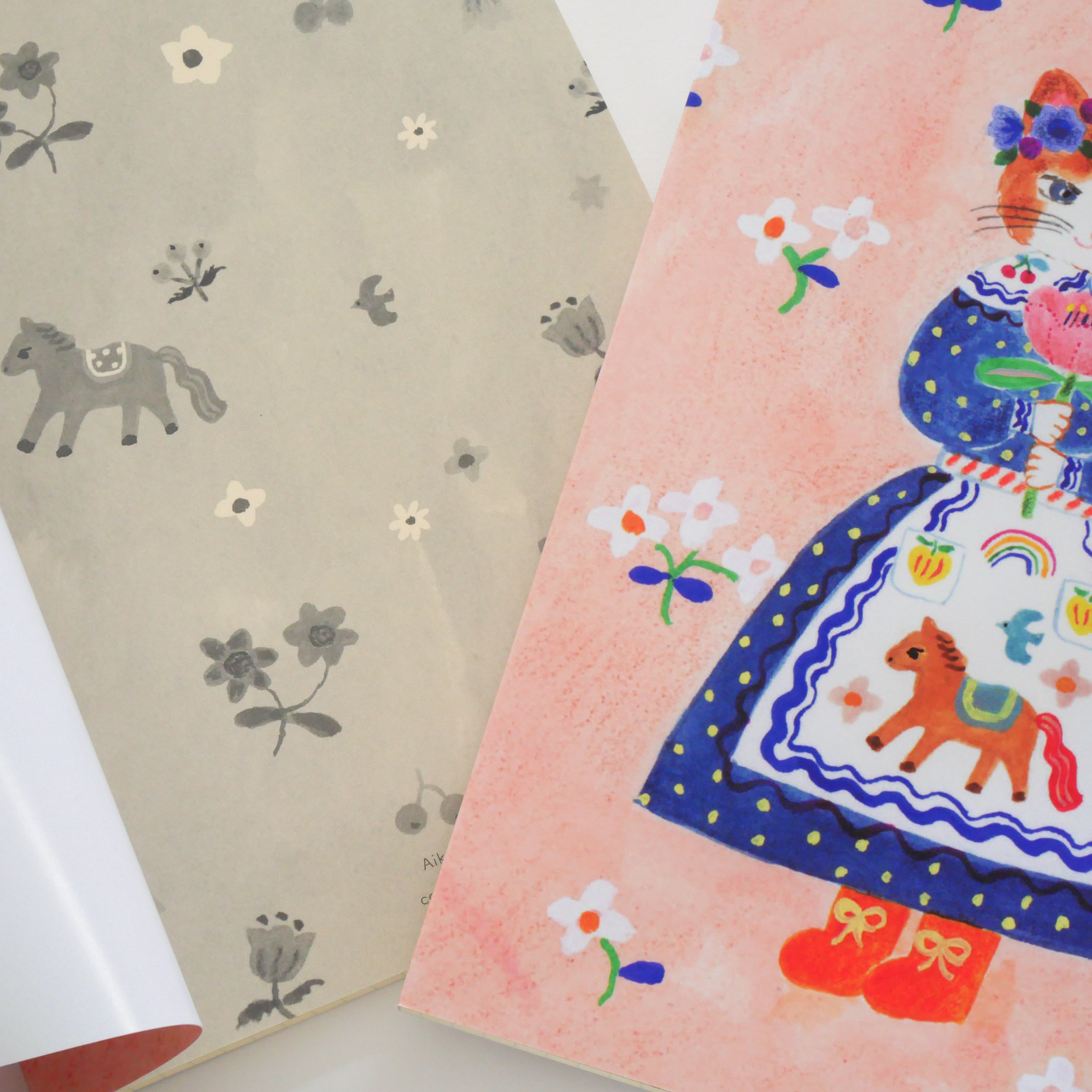 Have Some Flowers A5 Sized Notebook