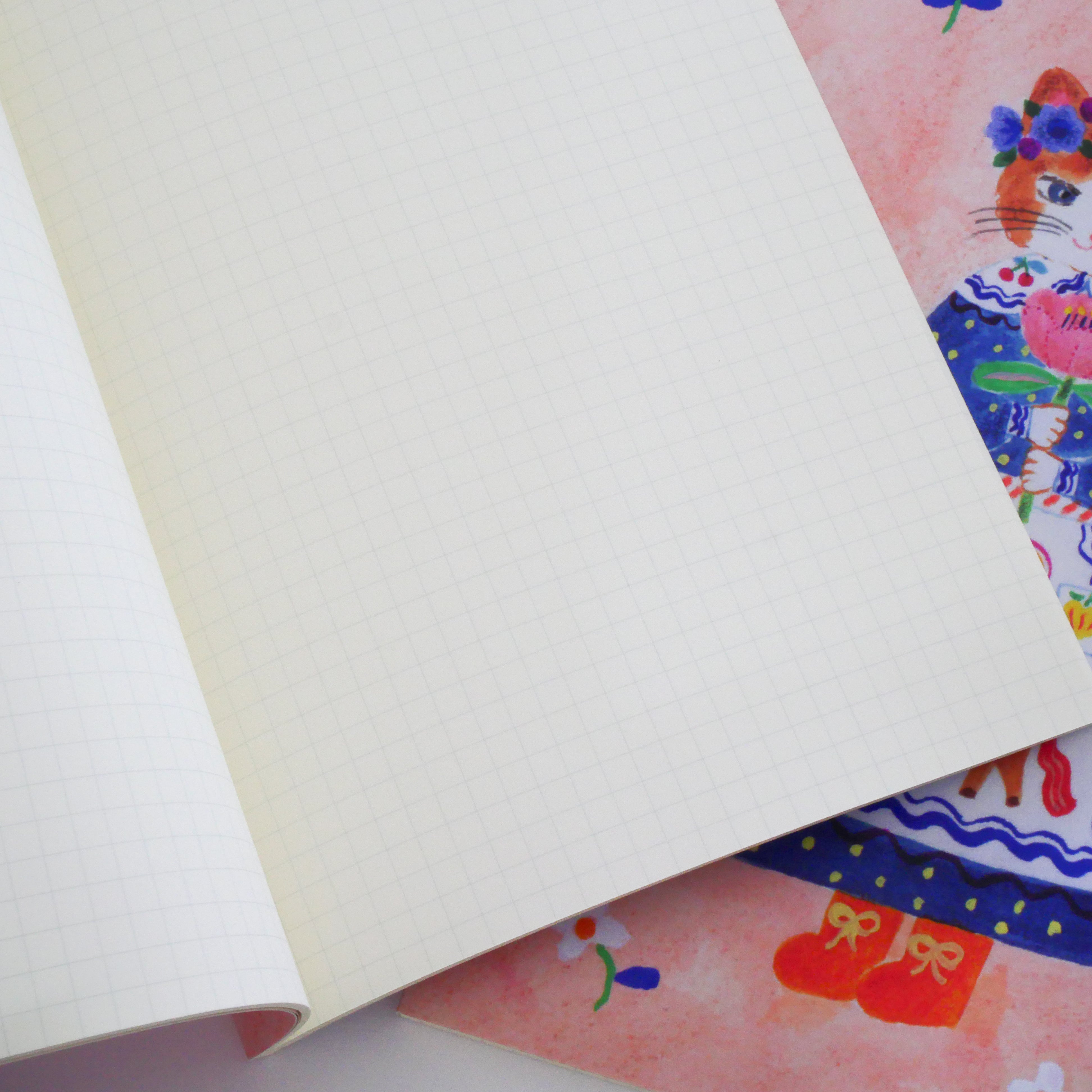 Have Some Flowers A5 Sized Notebook