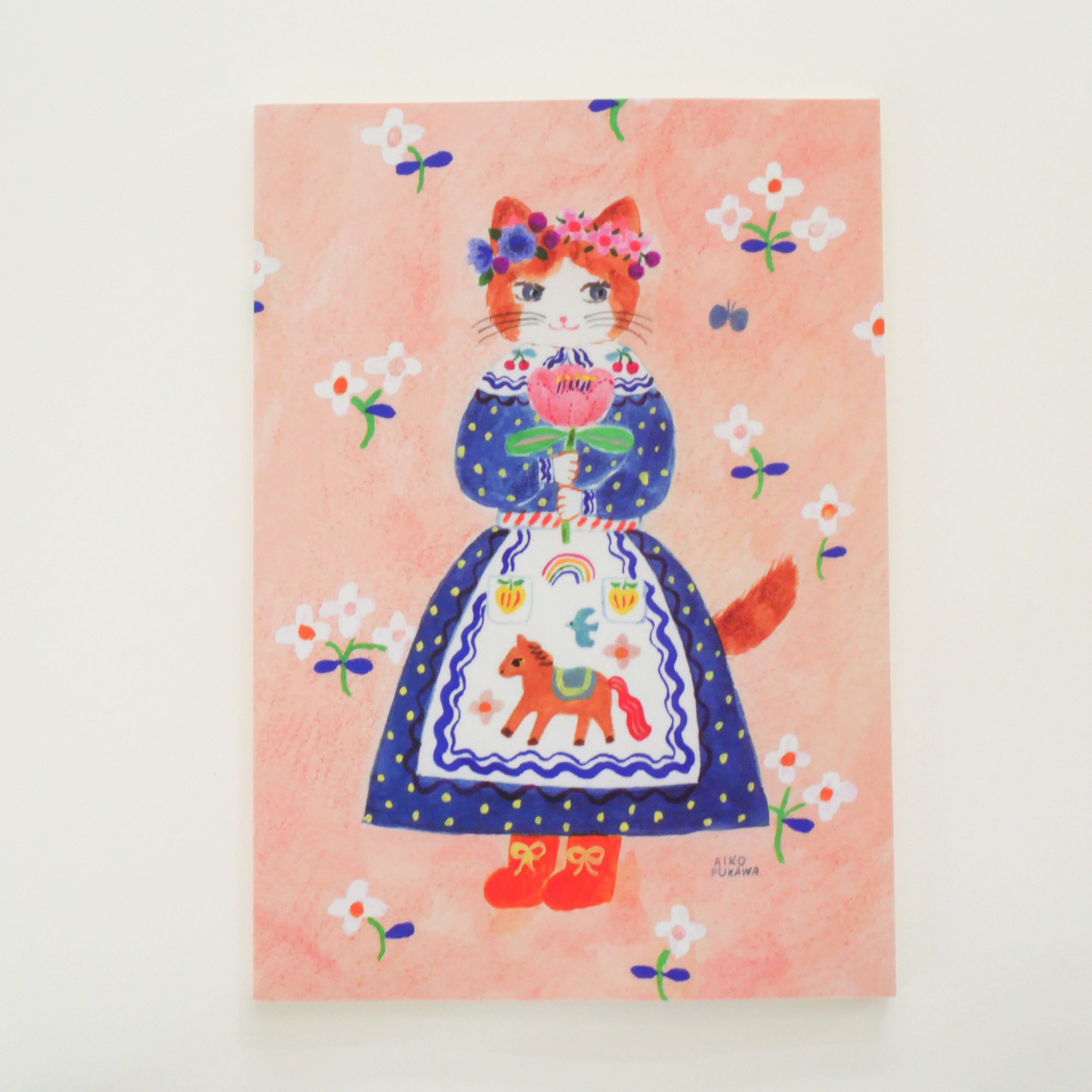 Have Some Flowers A5 Sized Notebook