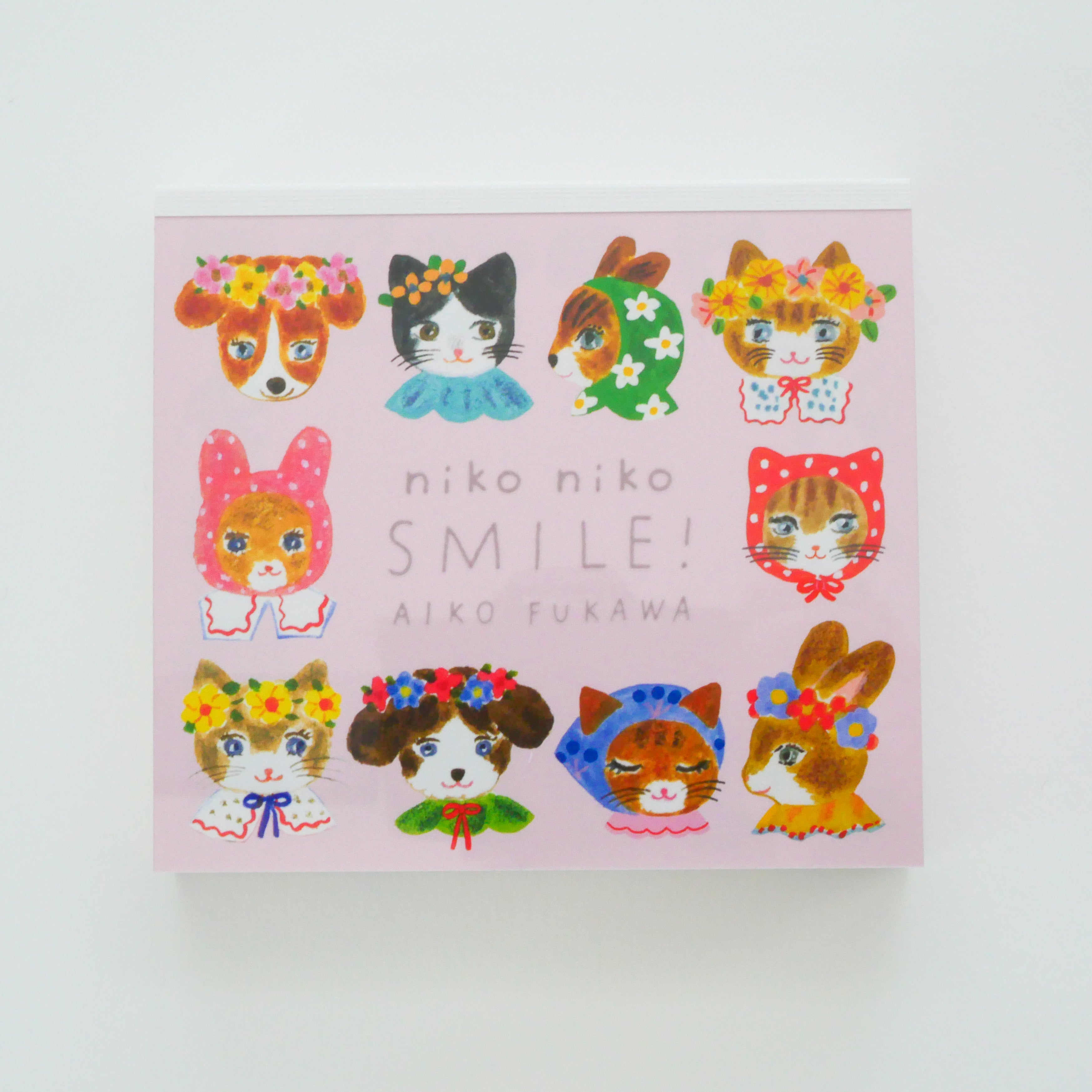 niko niko Smile Memo Block