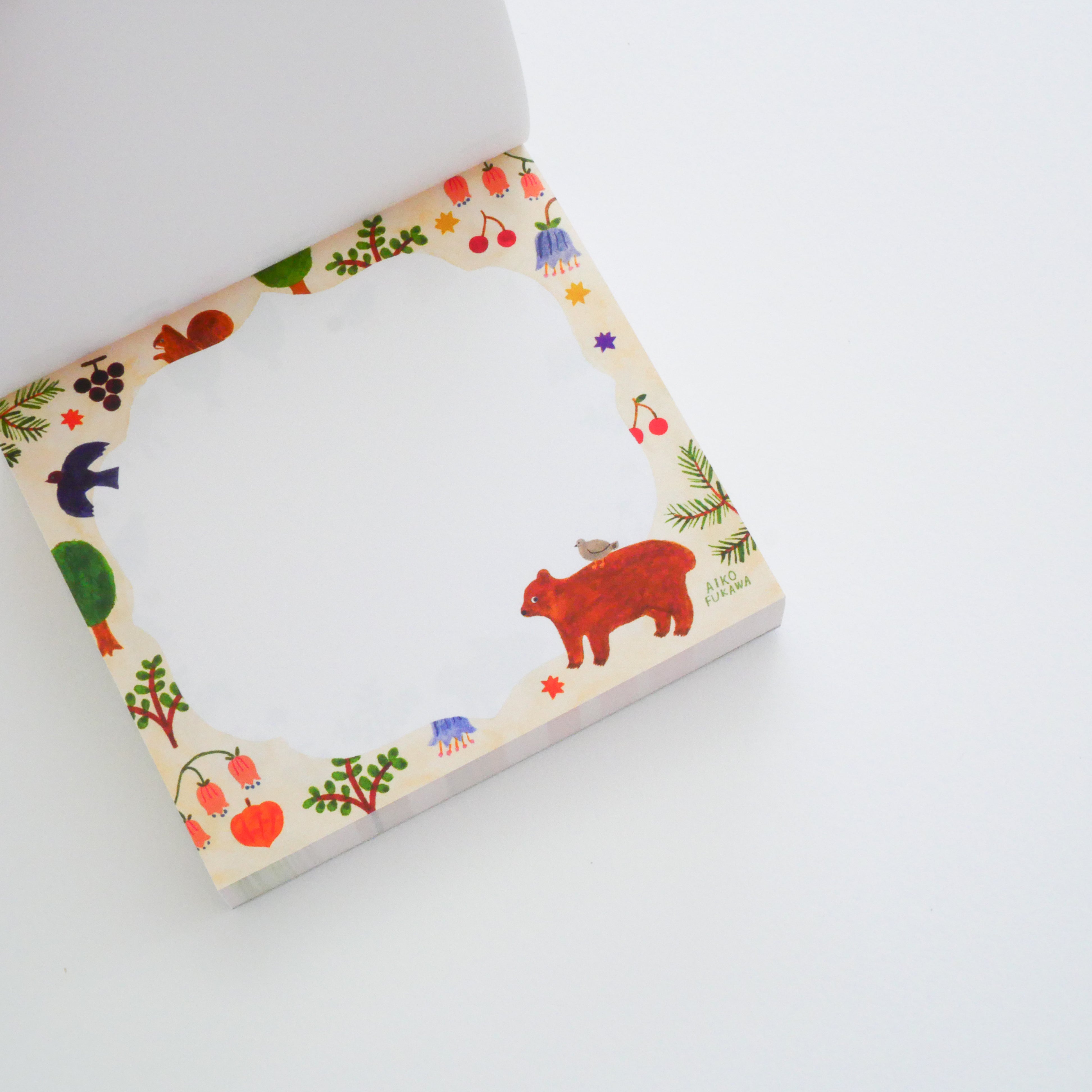 Feel Nature Memo Block