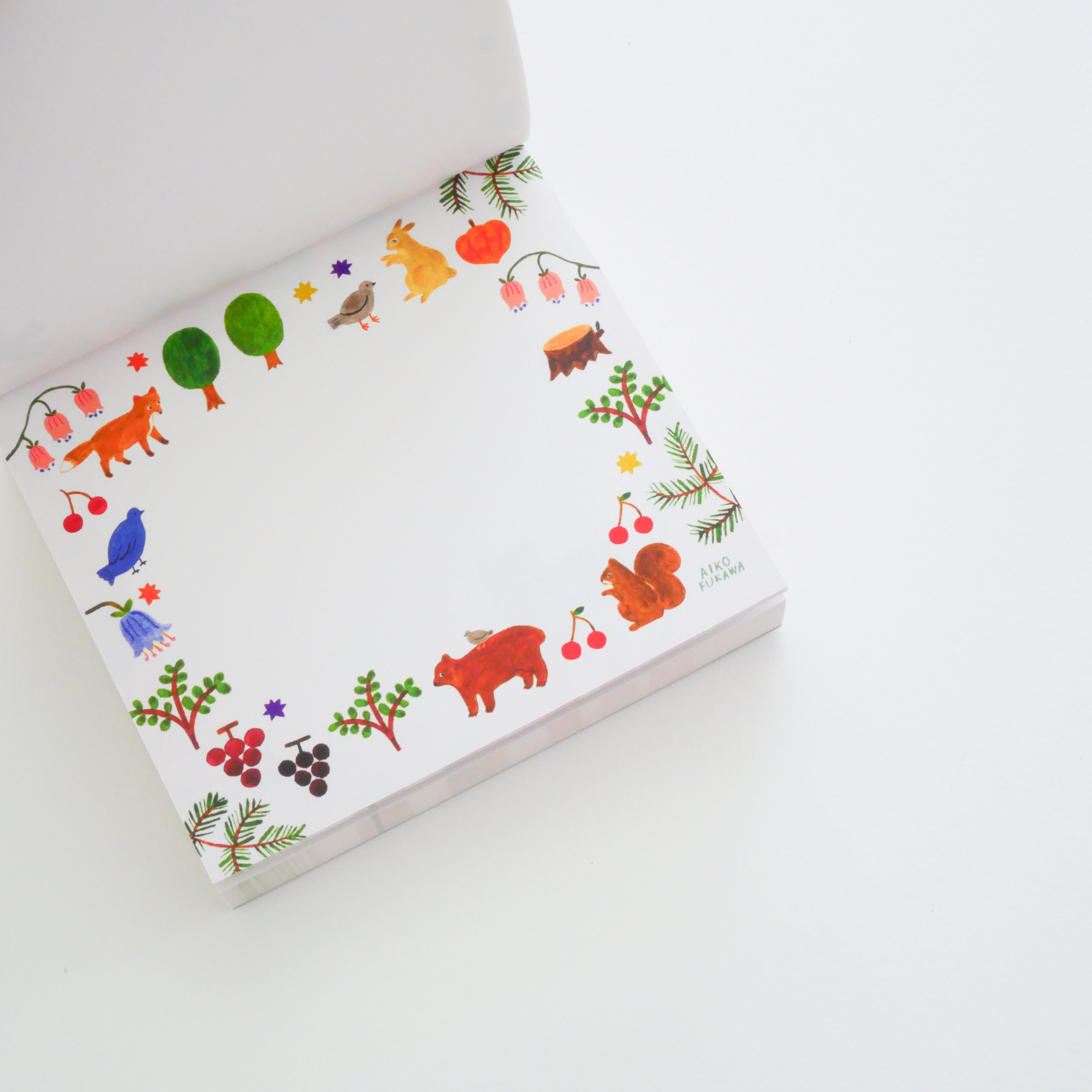 Feel Nature Memo Block