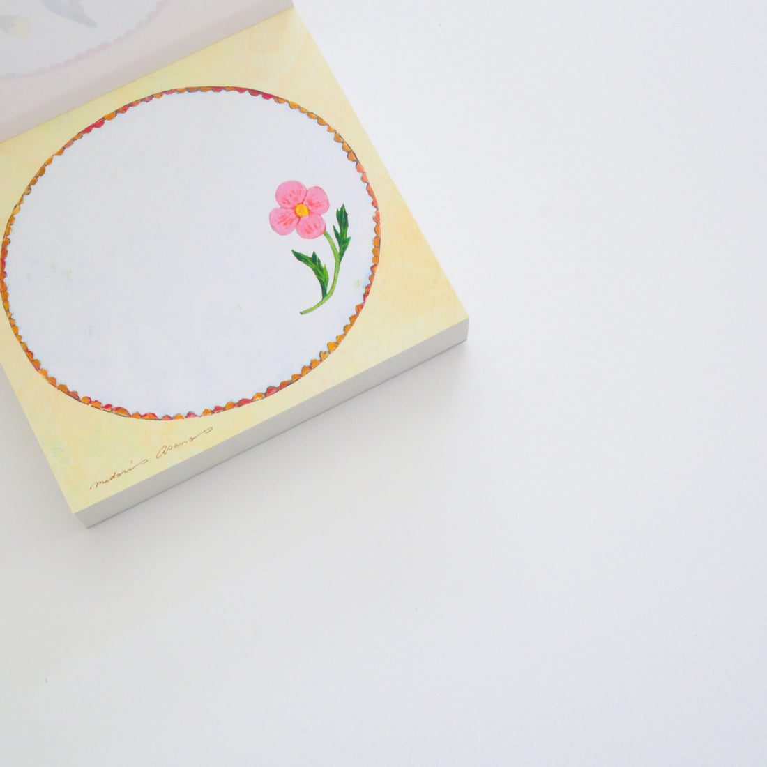 Birds Song Memo Block