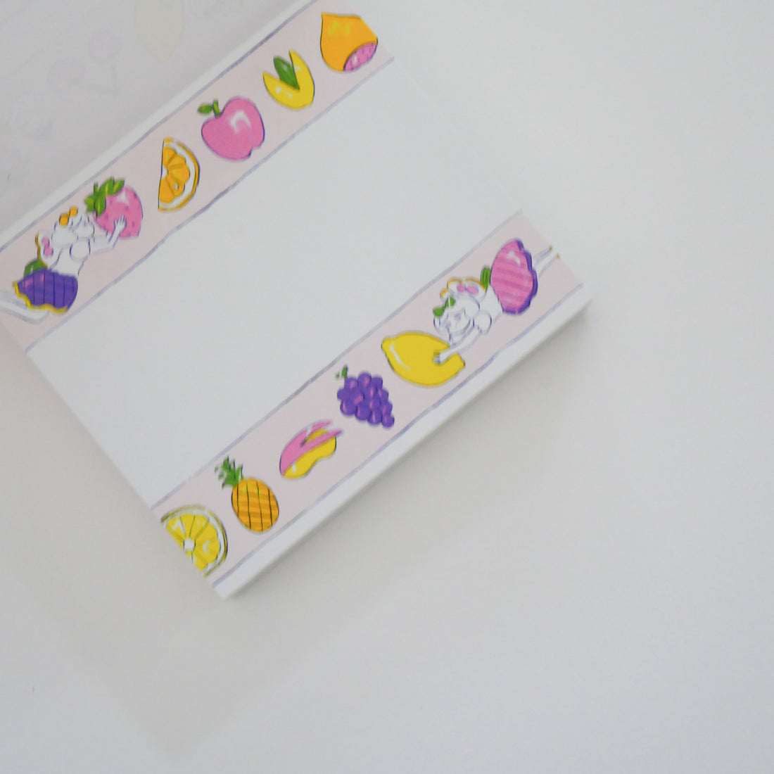 Everyone carrying fruit Memo Block