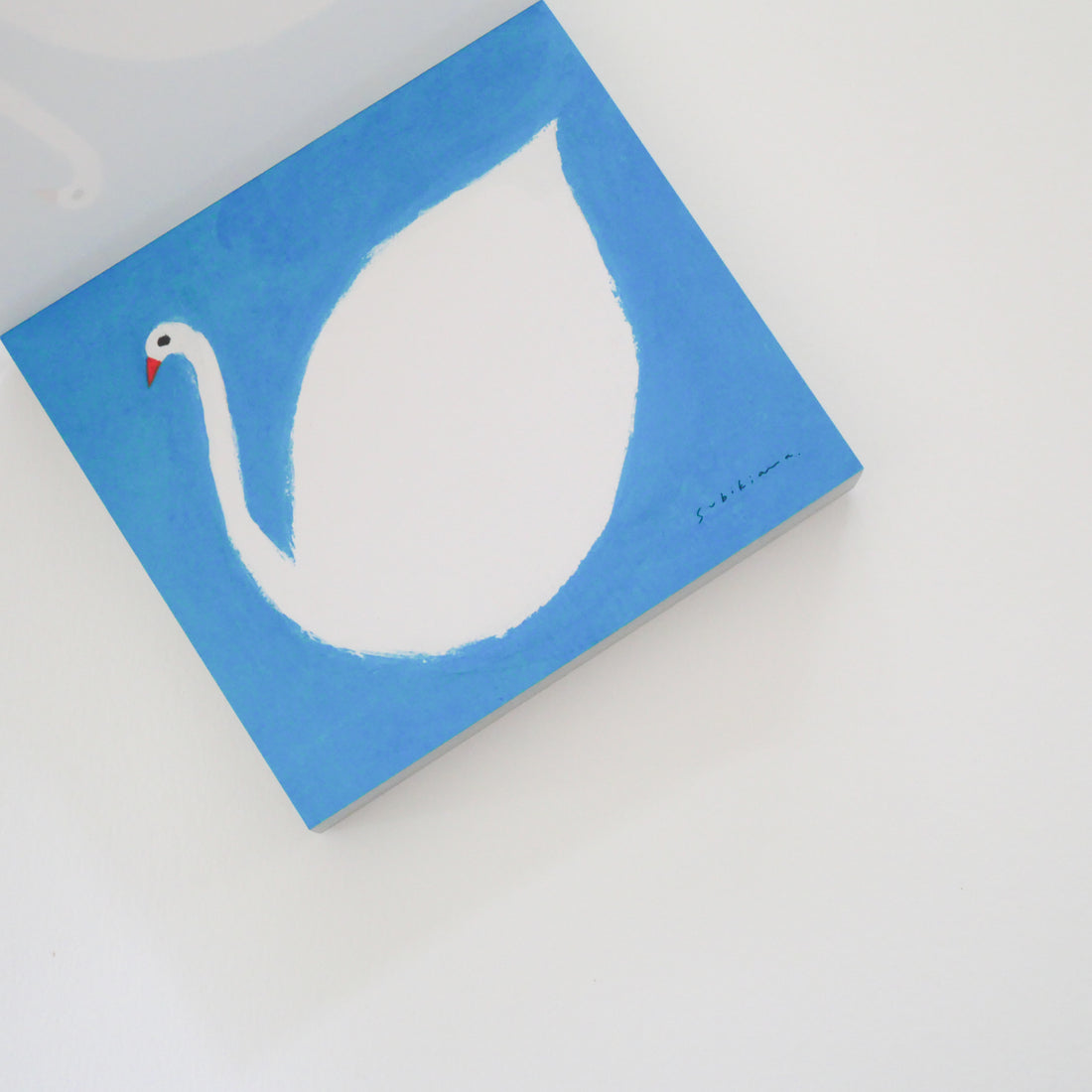 Swan Memo Block