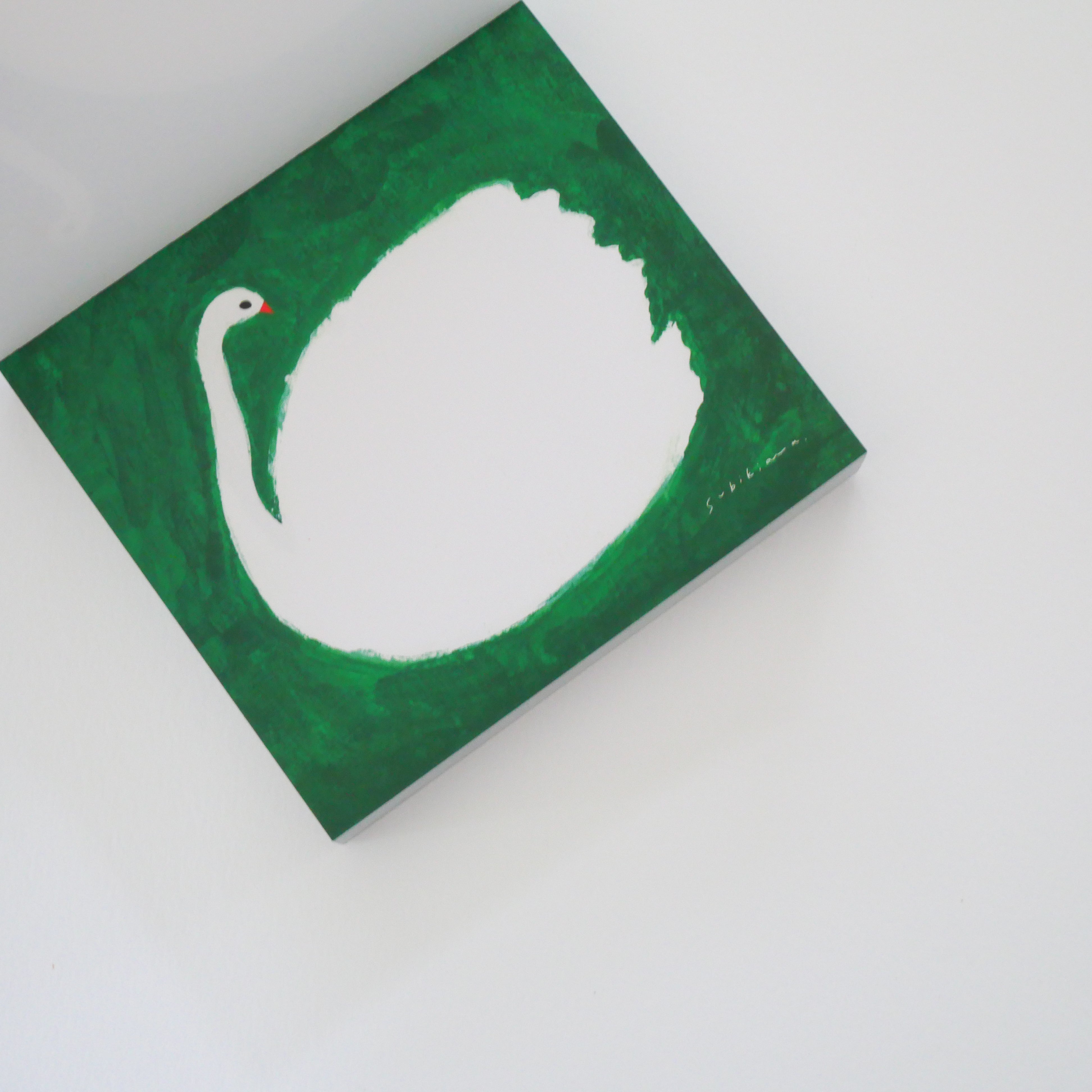Swan Memo Block