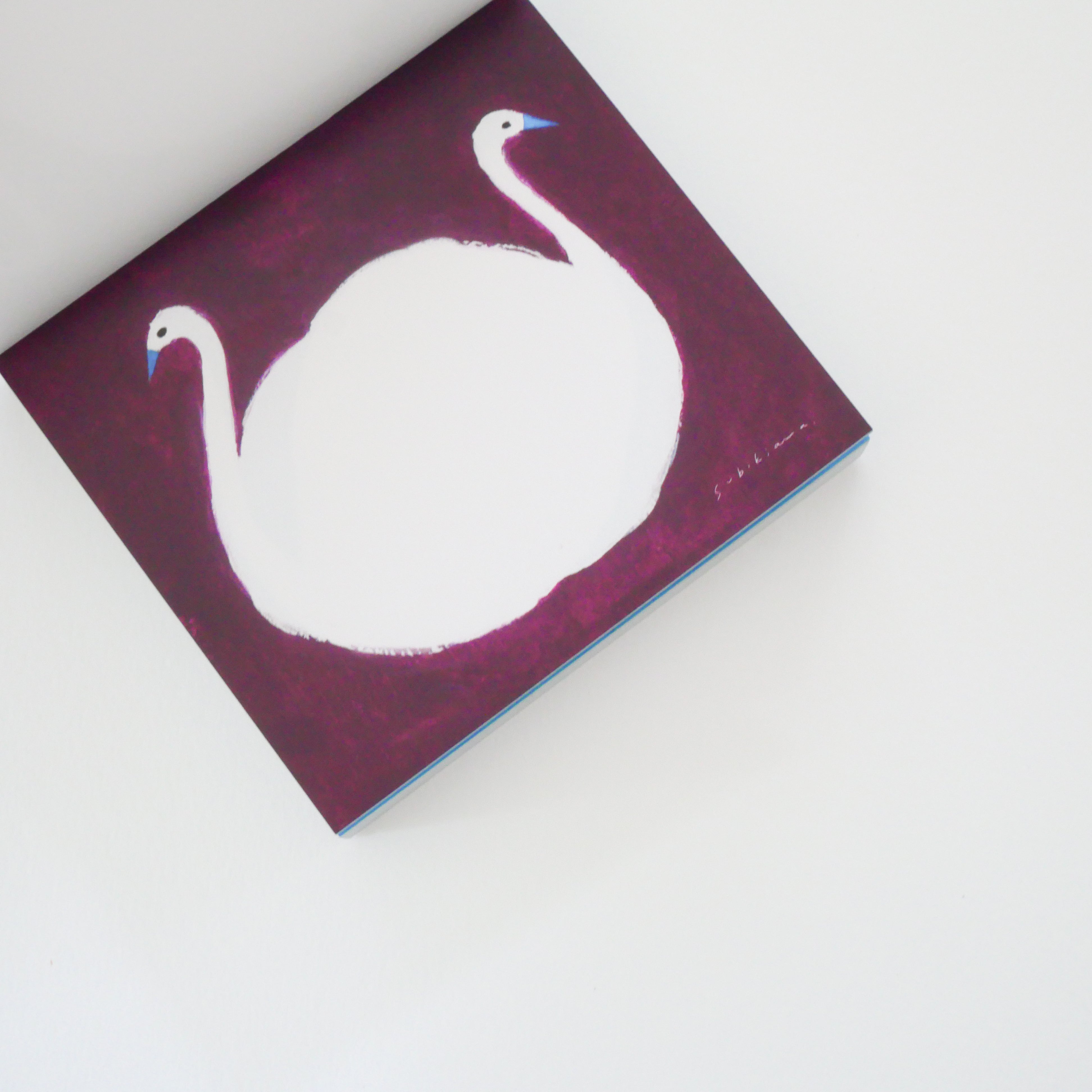 Swan Memo Block