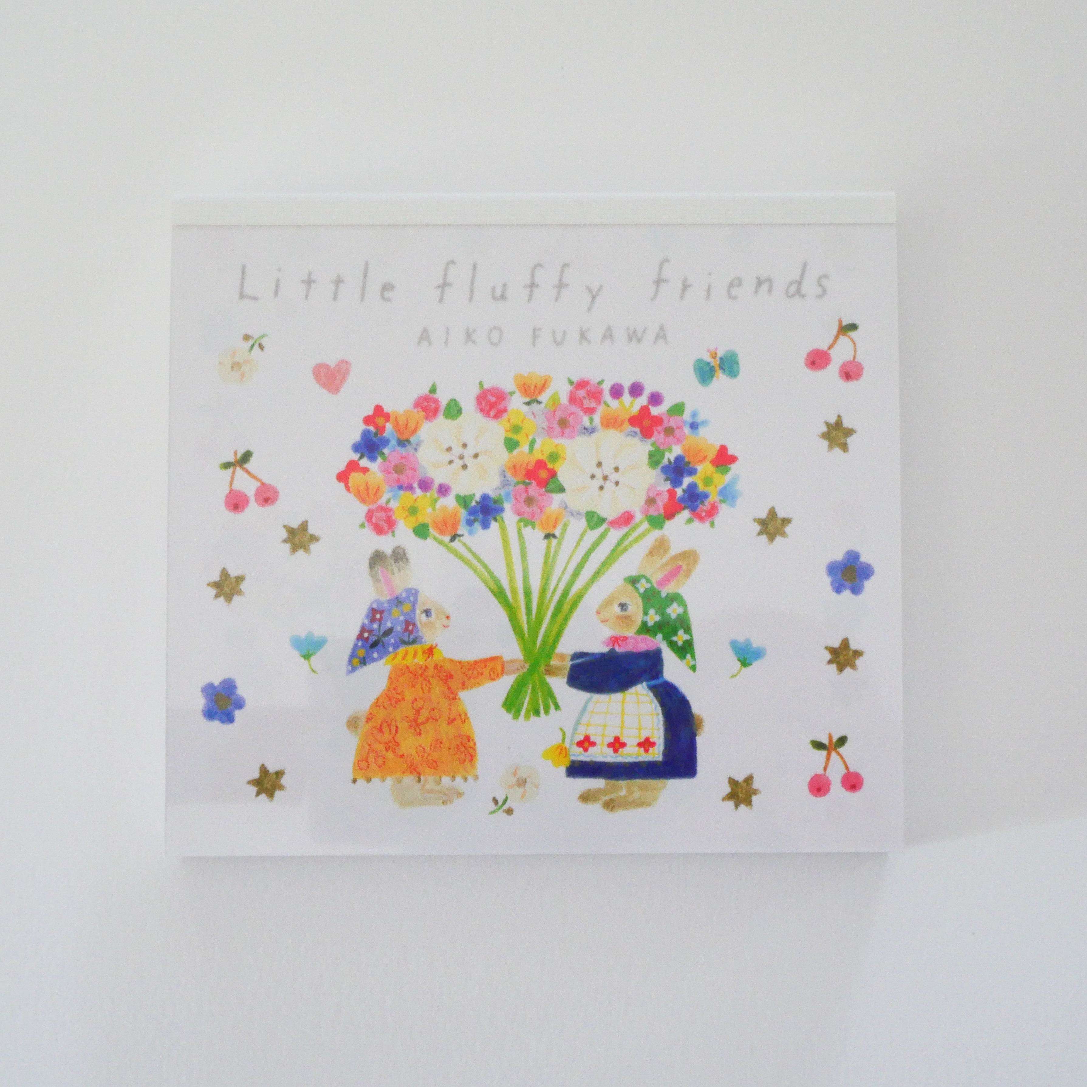 Little Fluffy Friends Memo Block
