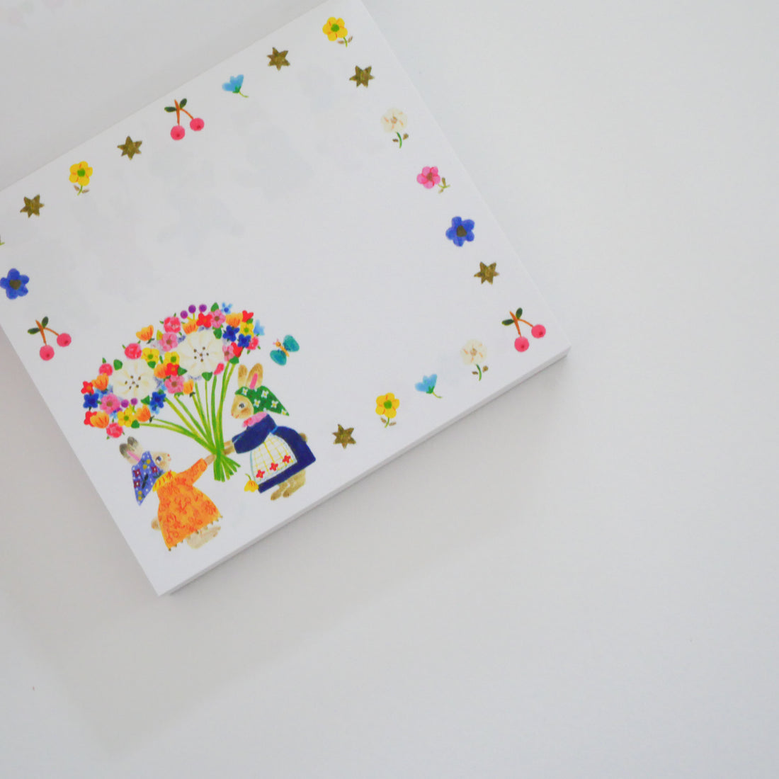 Little Fluffy Friends Memo Block