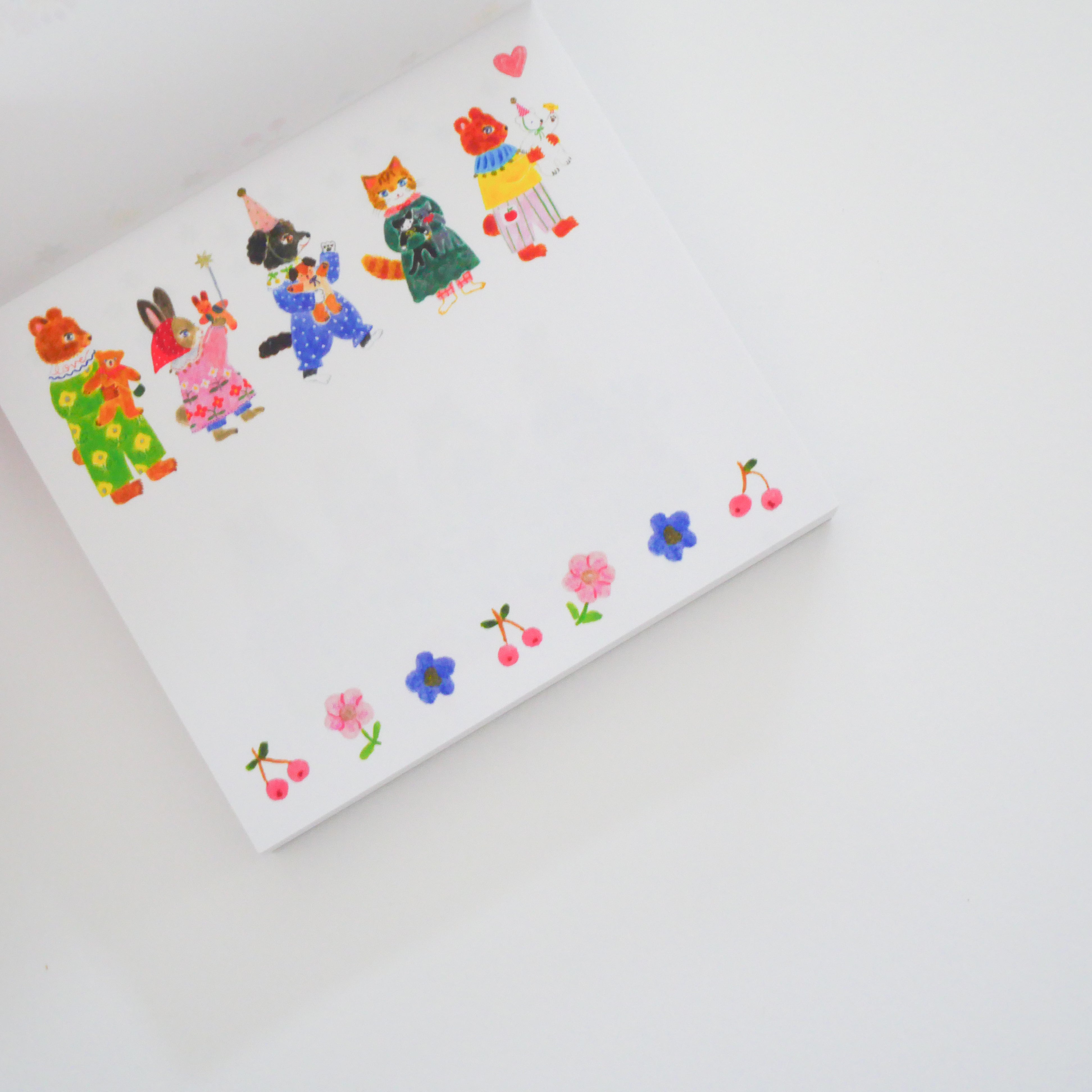 Little Fluffy Friends Memo Block