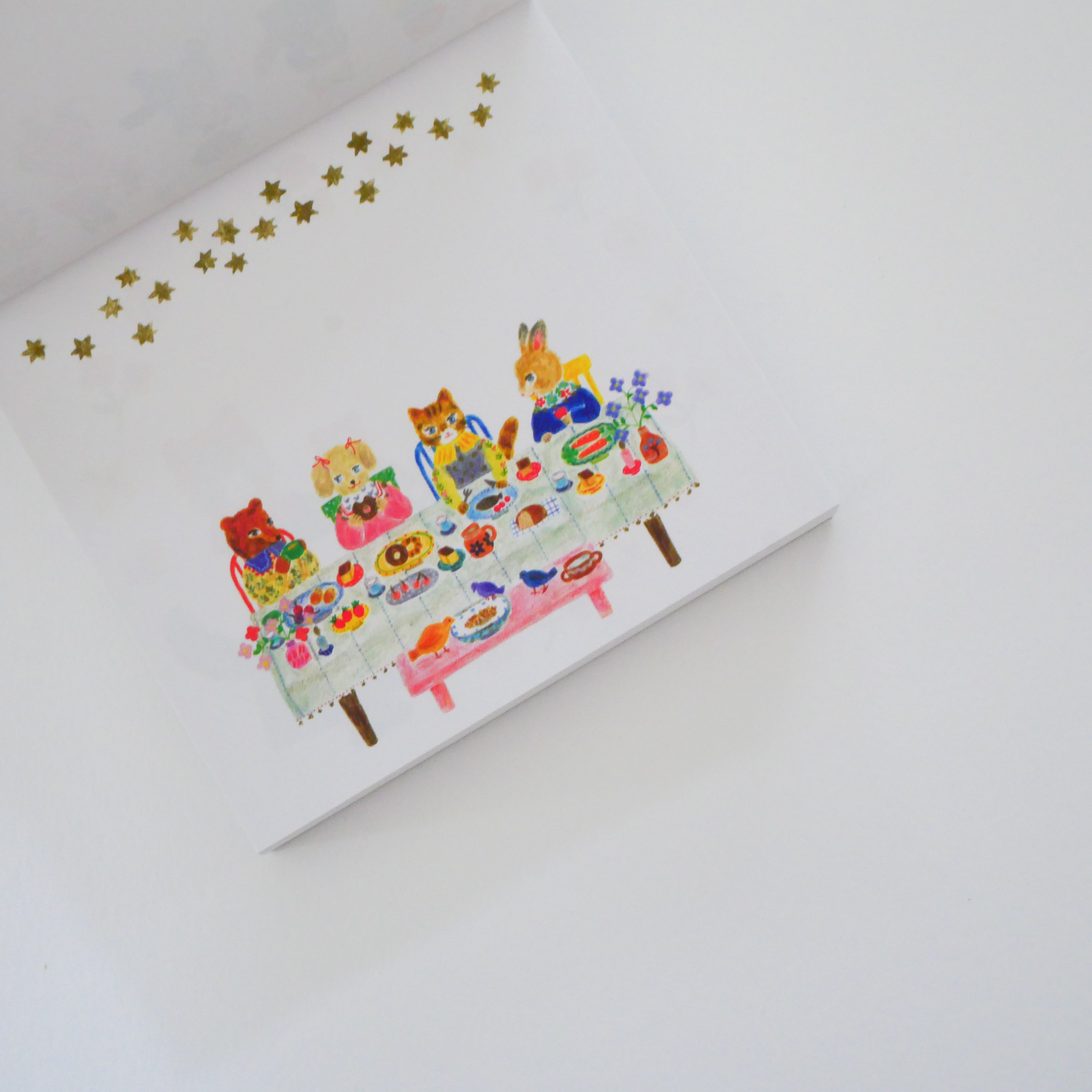 Little Fluffy Friends Memo Block