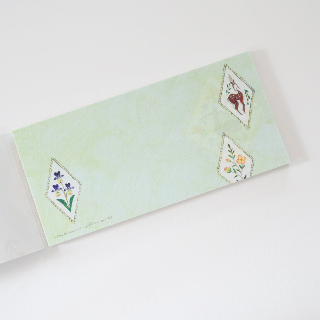 Deer Dream Pocket Notepad