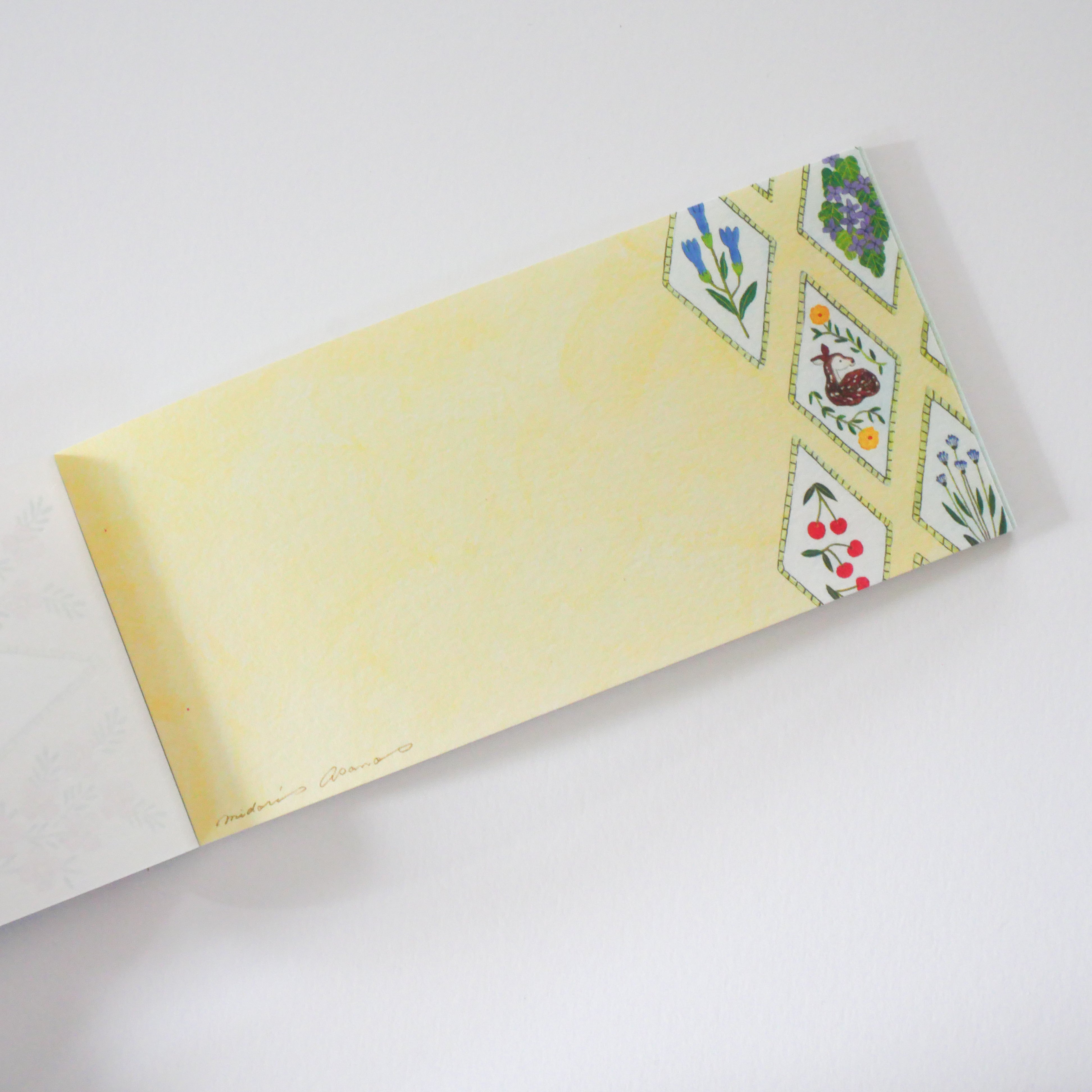 Deer Dream Pocket Notepad