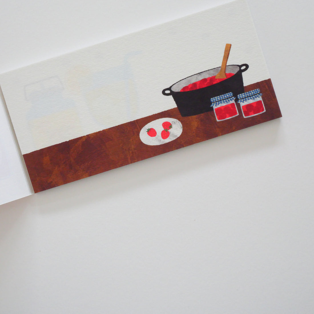 Seasonal Jar Pocket Notepad