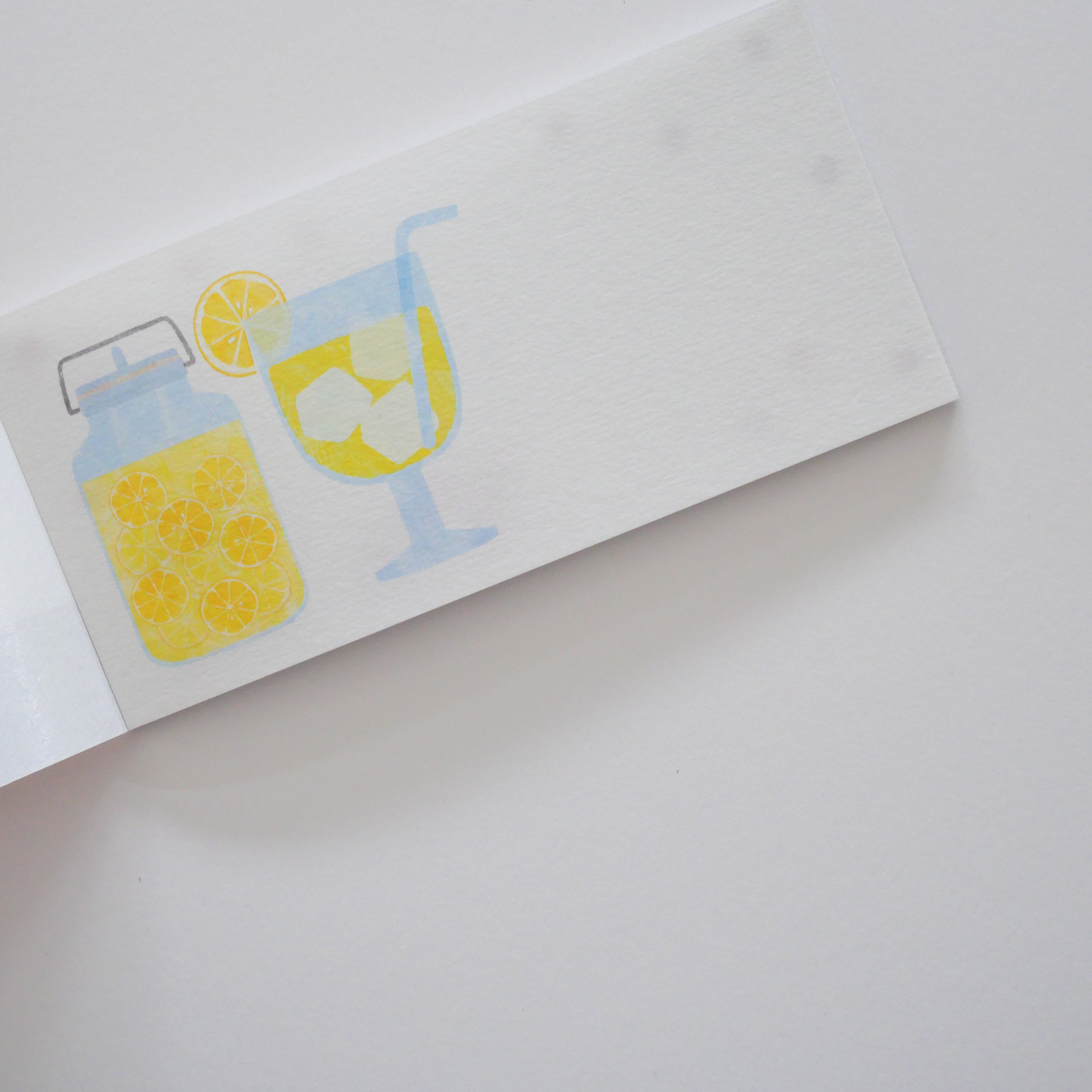Seasonal Jar Pocket Notepad