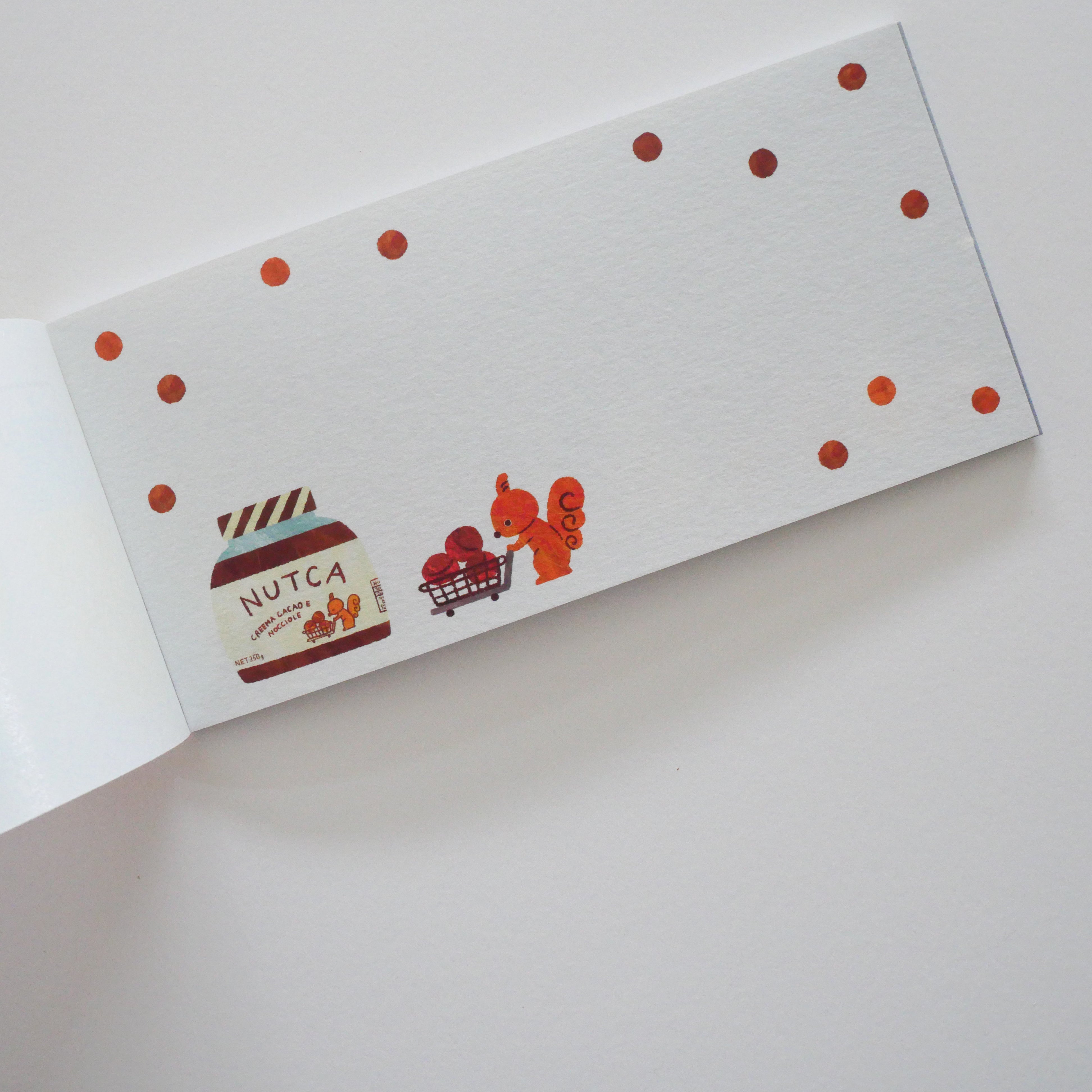 Seasonal Jar Pocket Notepad