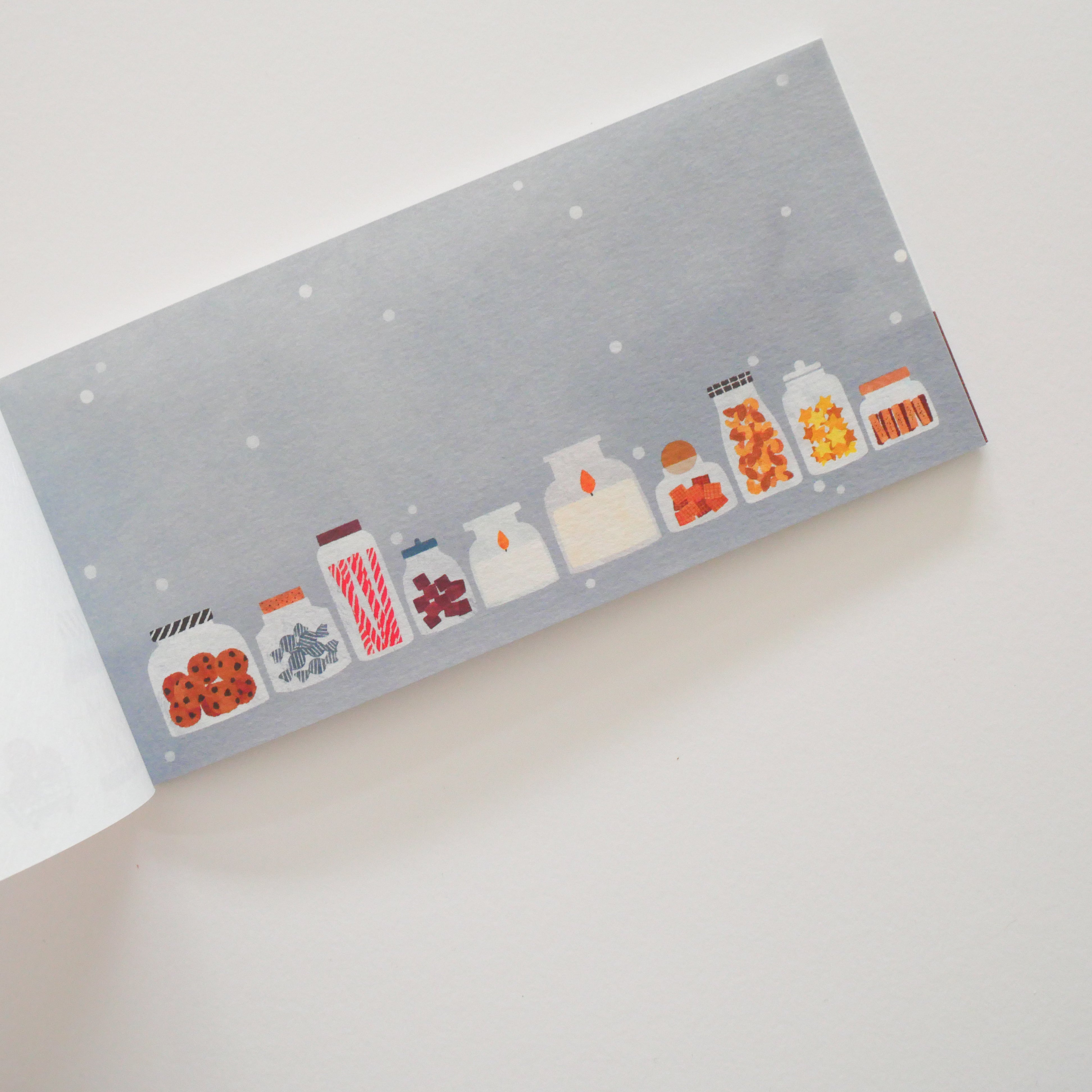 Seasonal Jar Pocket Notepad