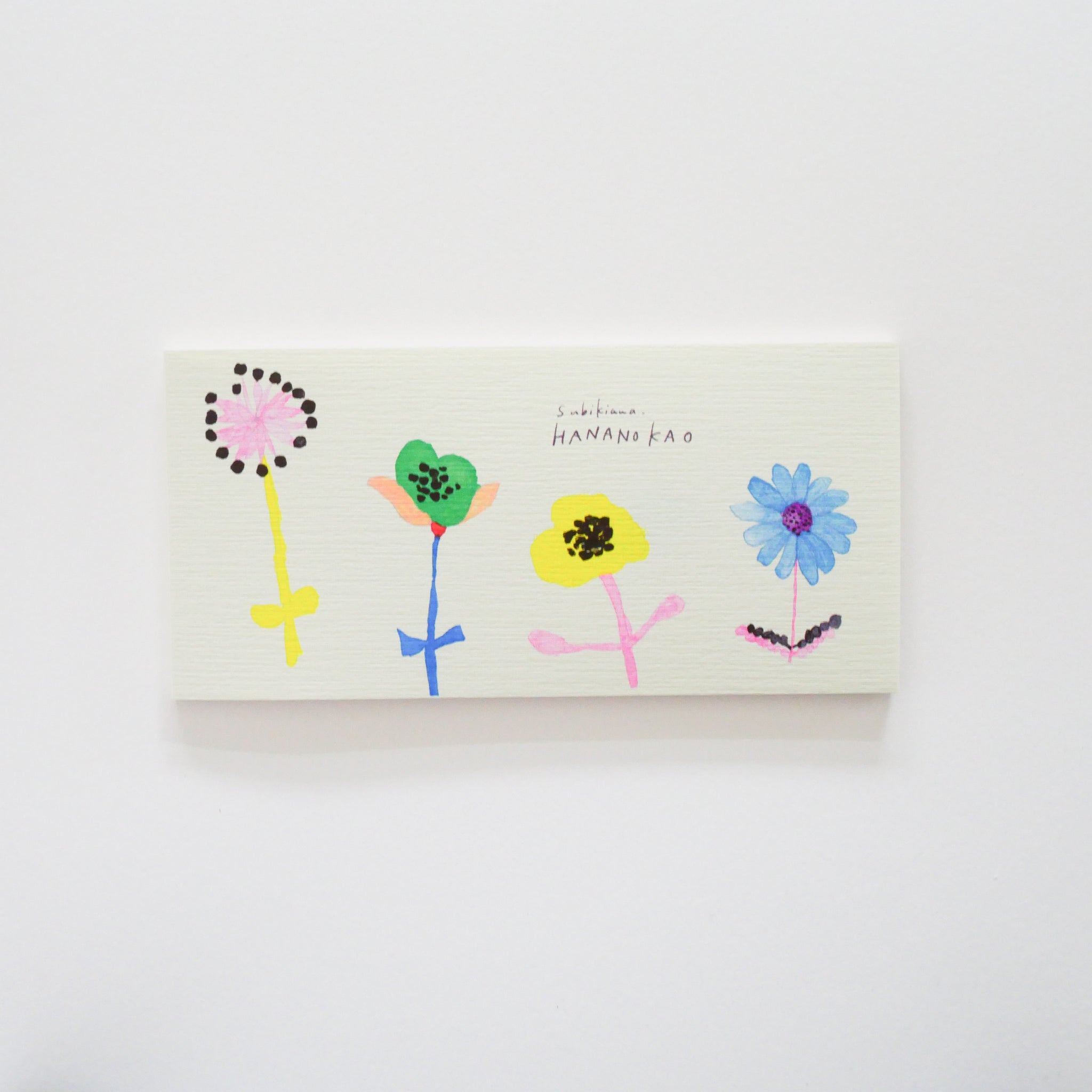Hananokao Pocket Notepad
