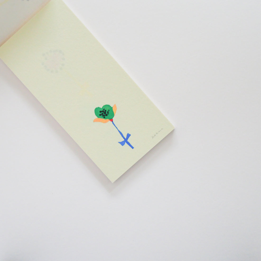 Hananokao Pocket Notepad