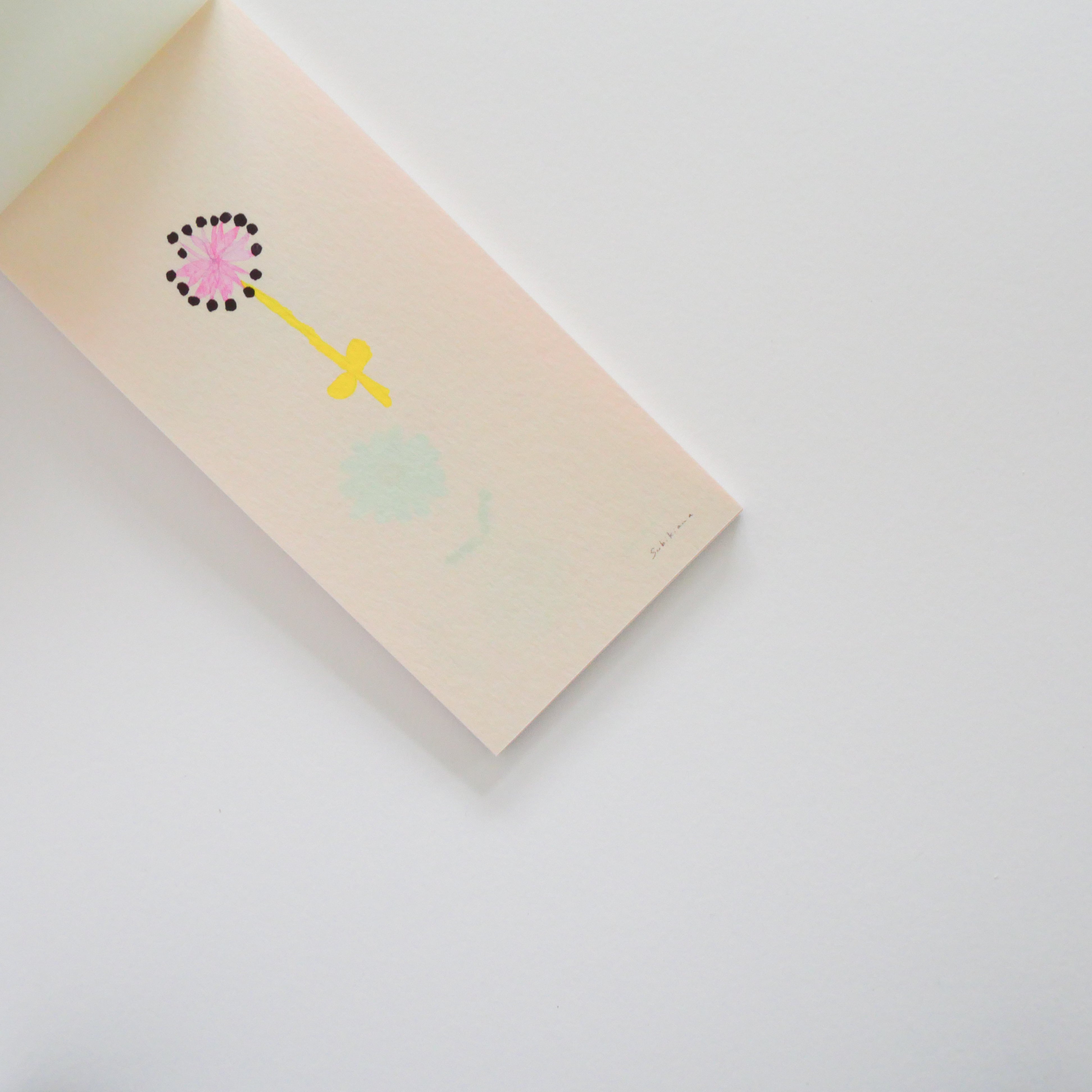 Hananokao Pocket Notepad