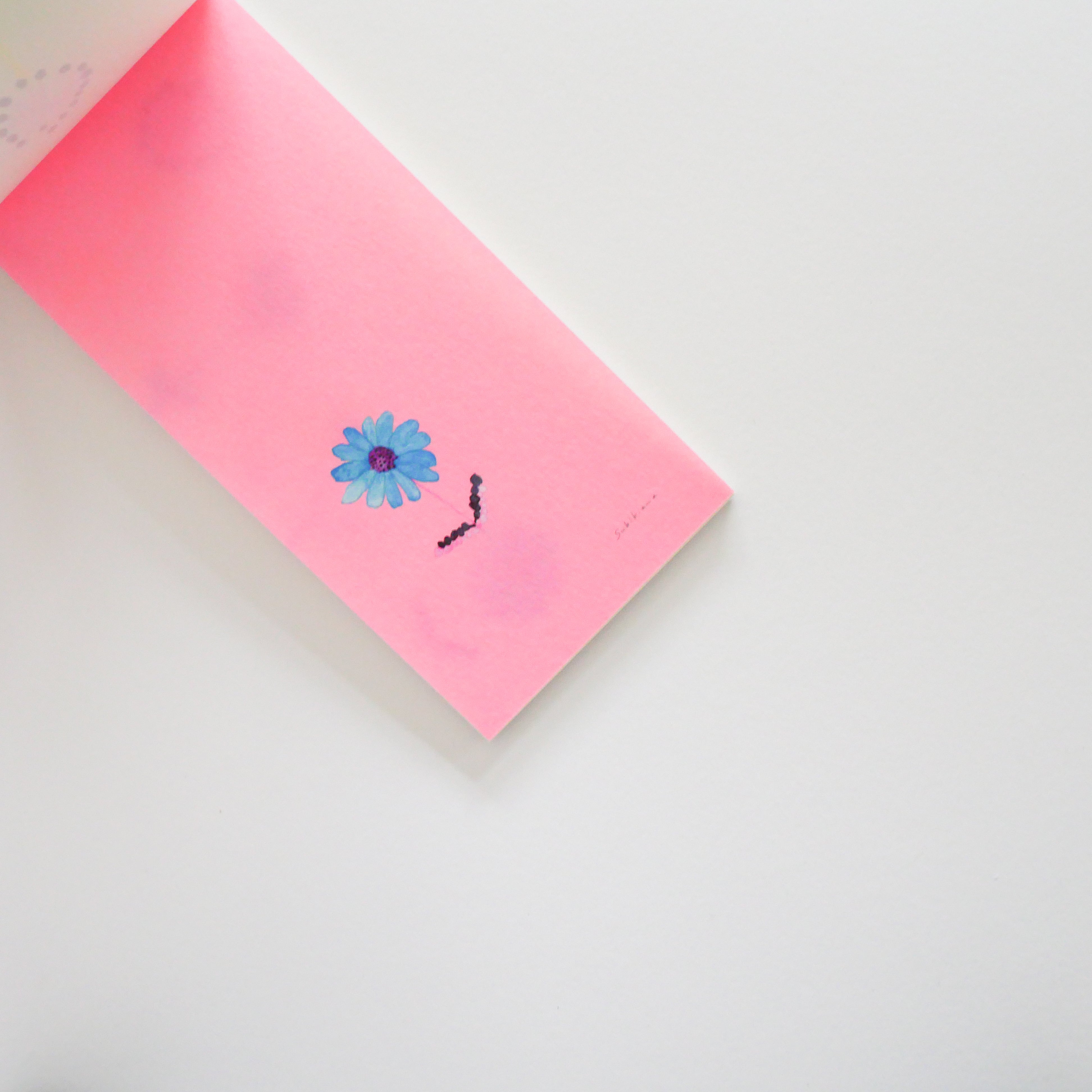 Hananokao Pocket Notepad