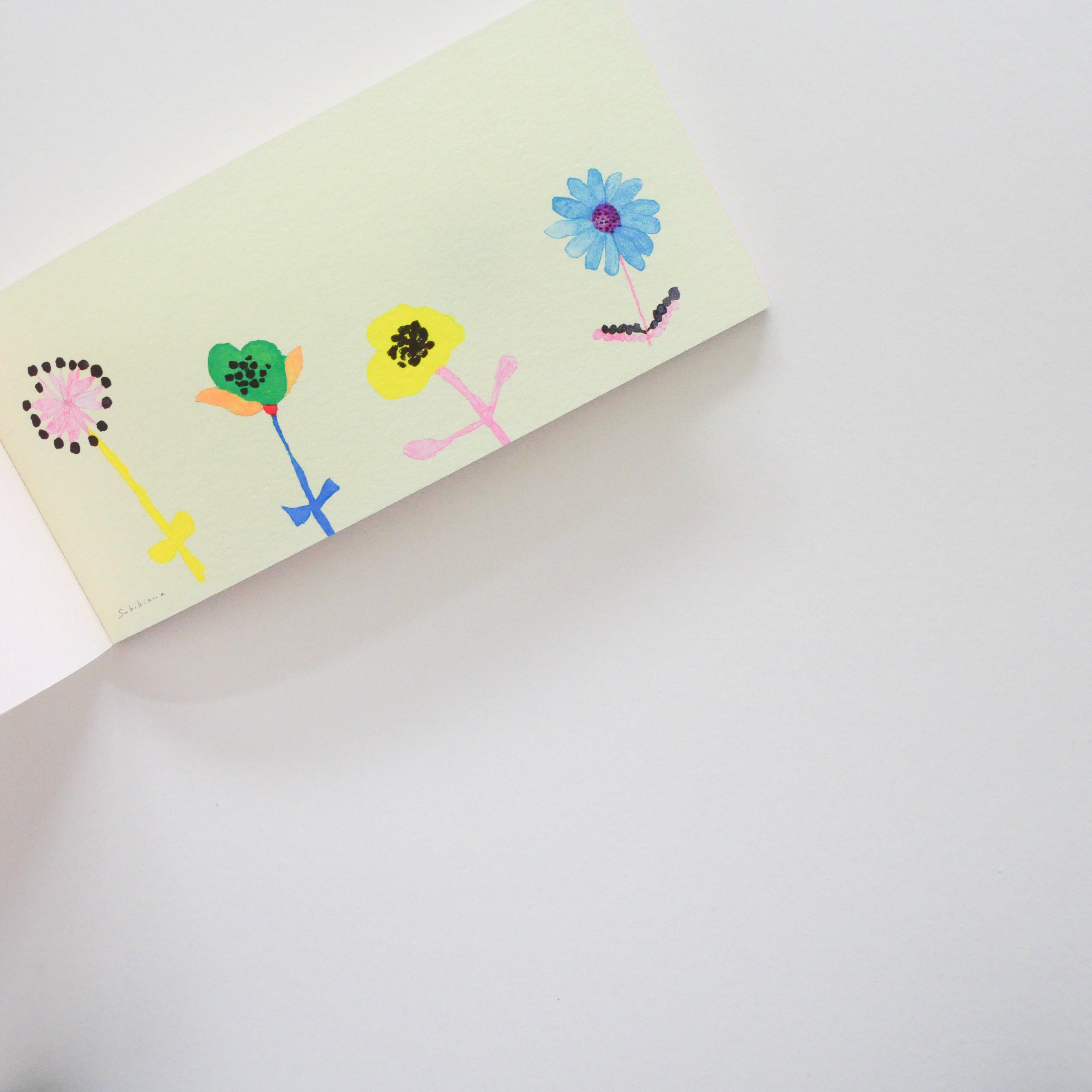 Hananokao Pocket Notepad