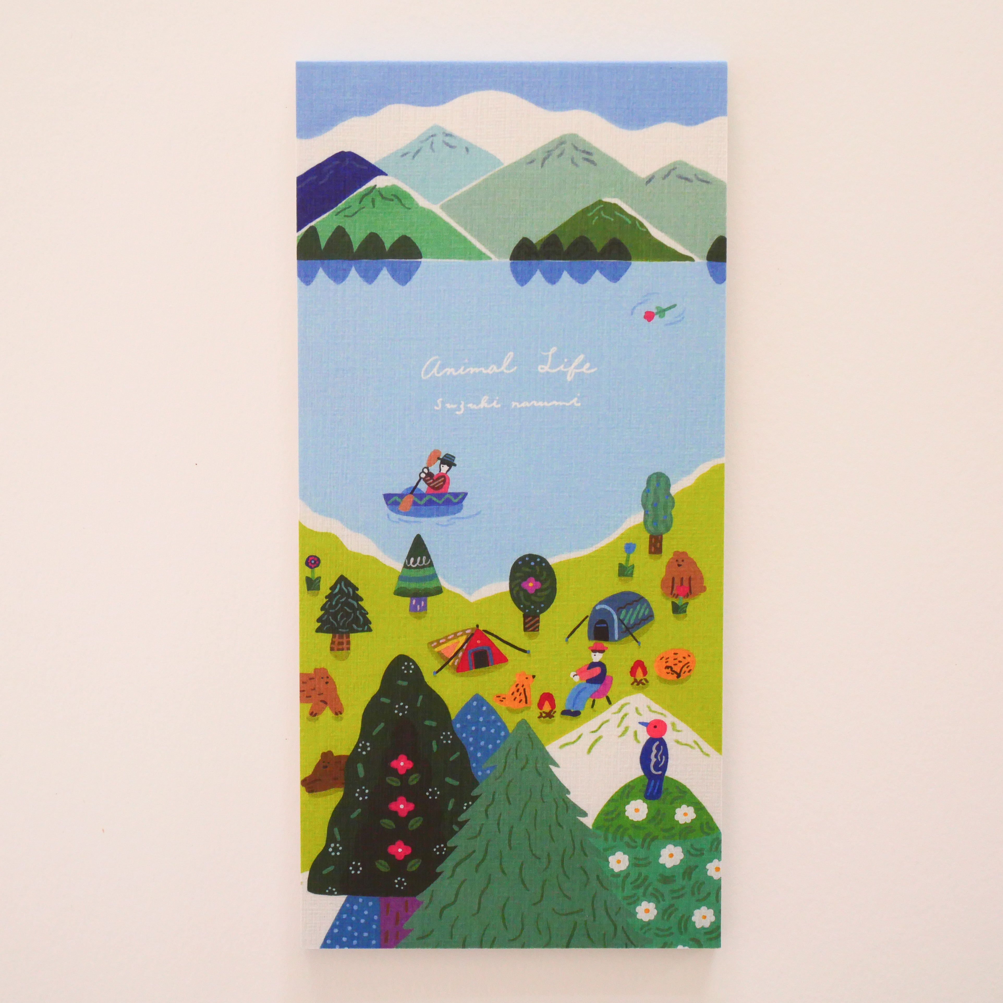 Animal Life Pocket Notepad