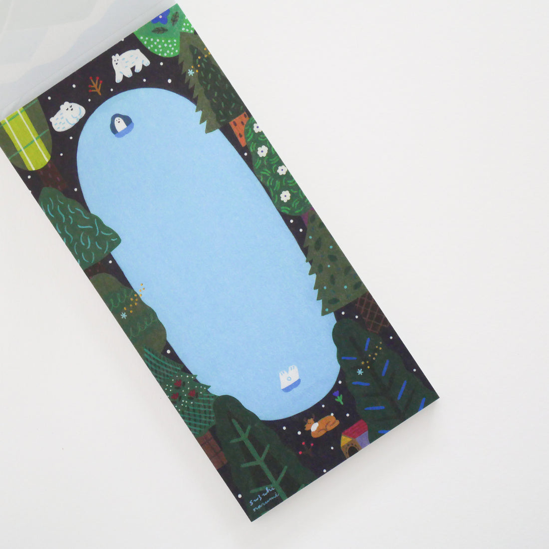 Animal Life Pocket Notepad