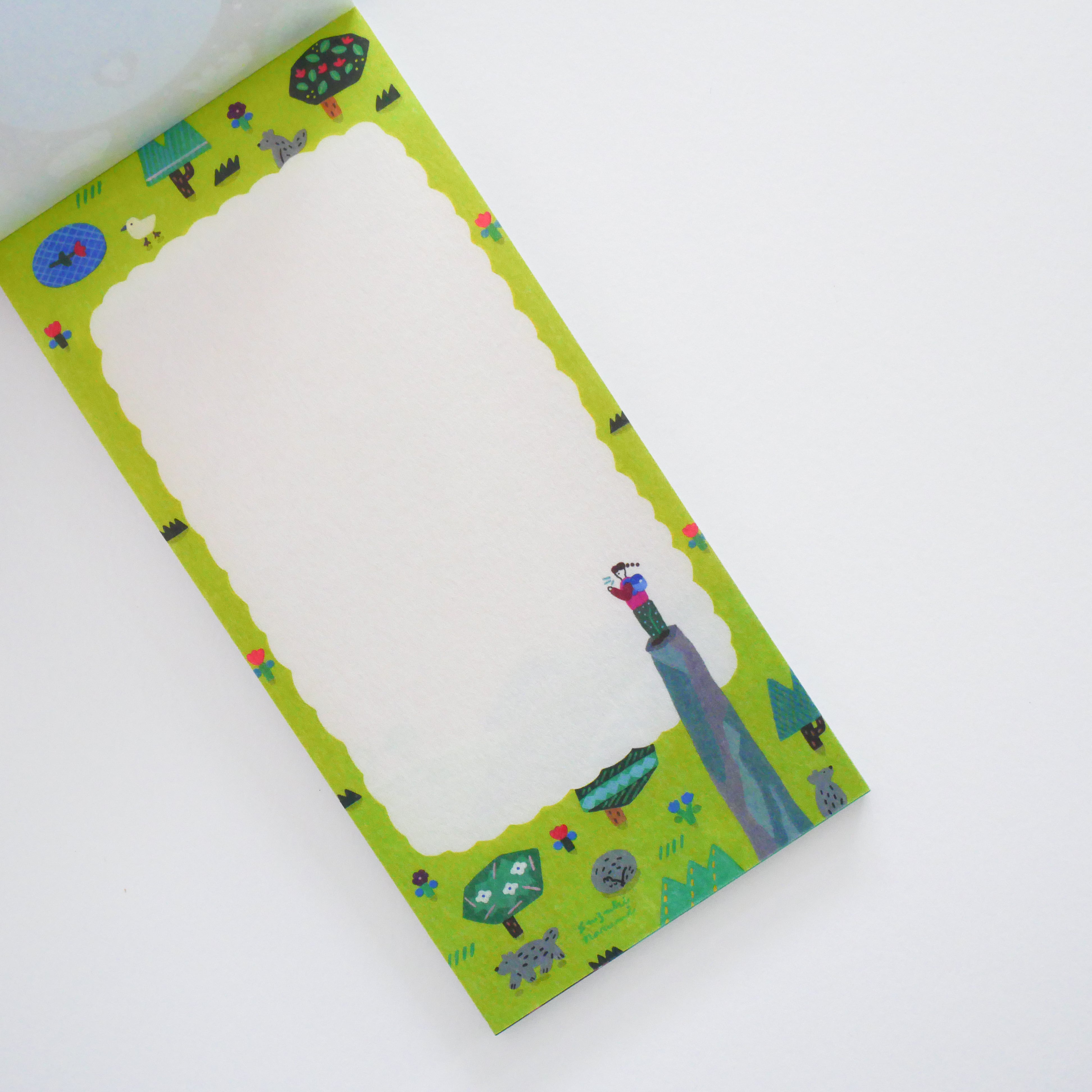 Animal Life Pocket Notepad