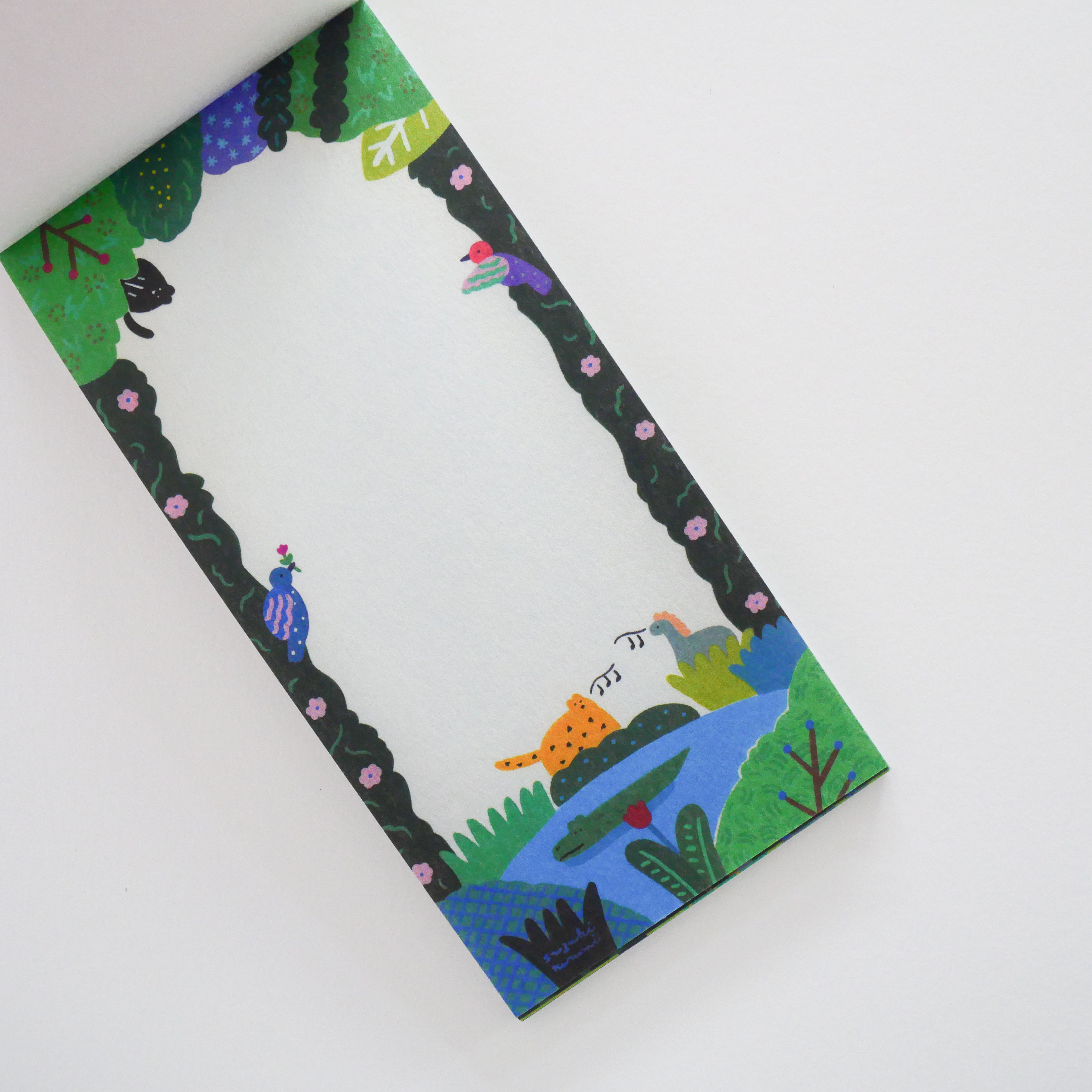 Animal Life Pocket Notepad