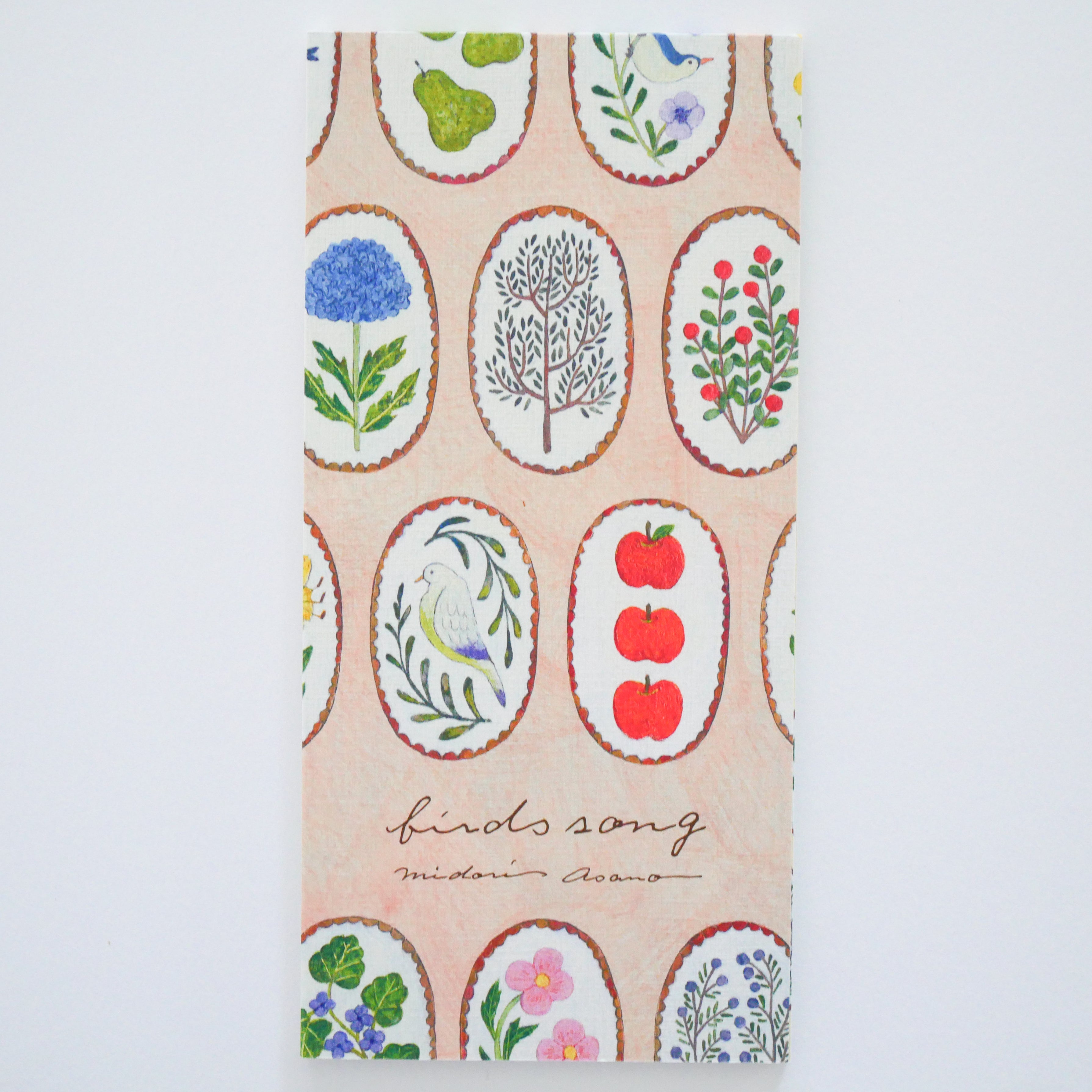 Birds Song Pocket Notepad