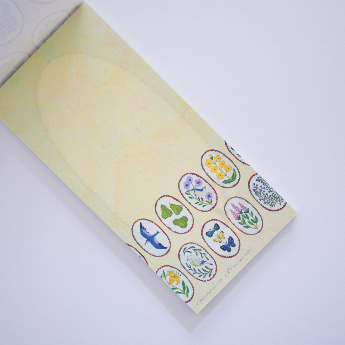 Birds Song Pocket Notepad