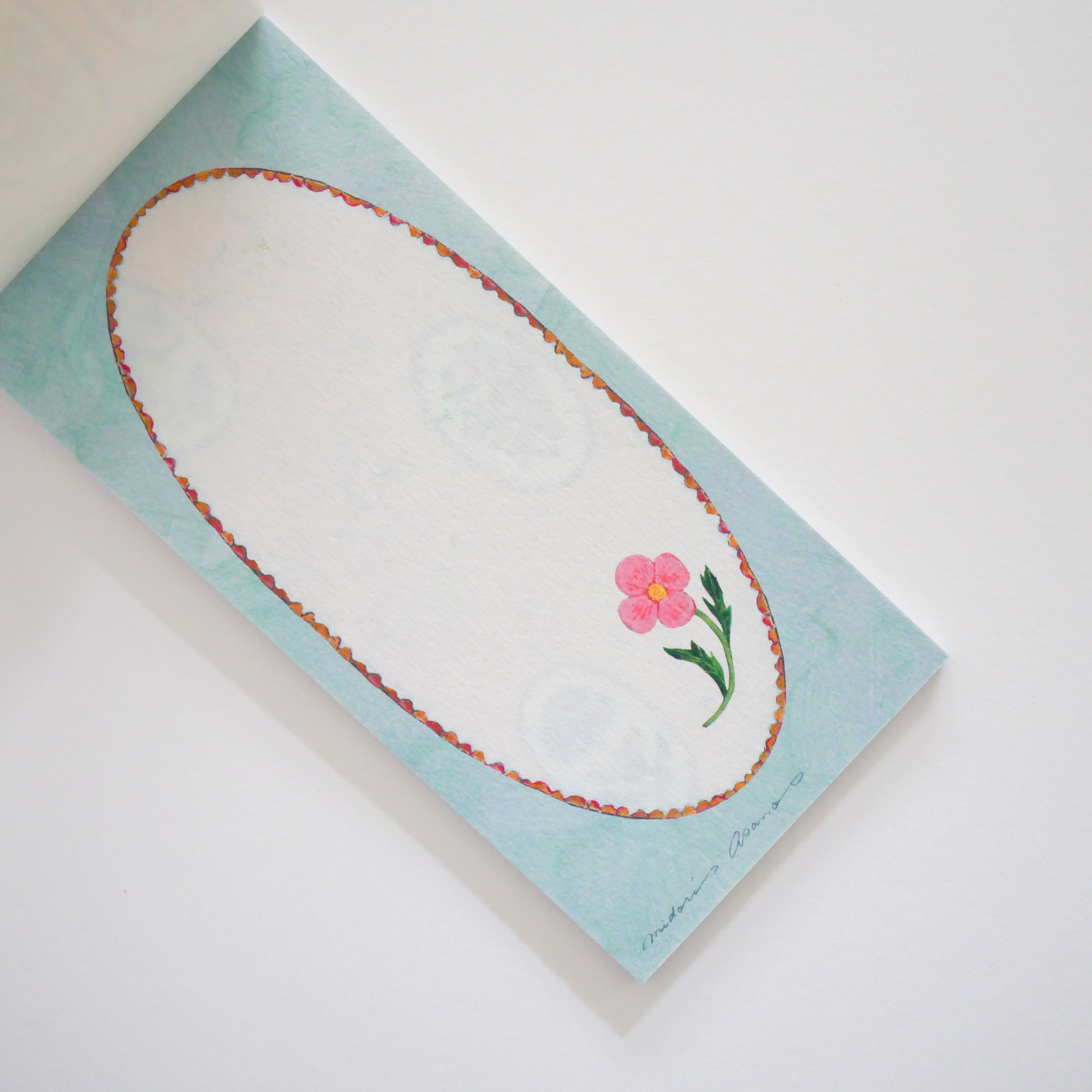 Birds Song Pocket Notepad