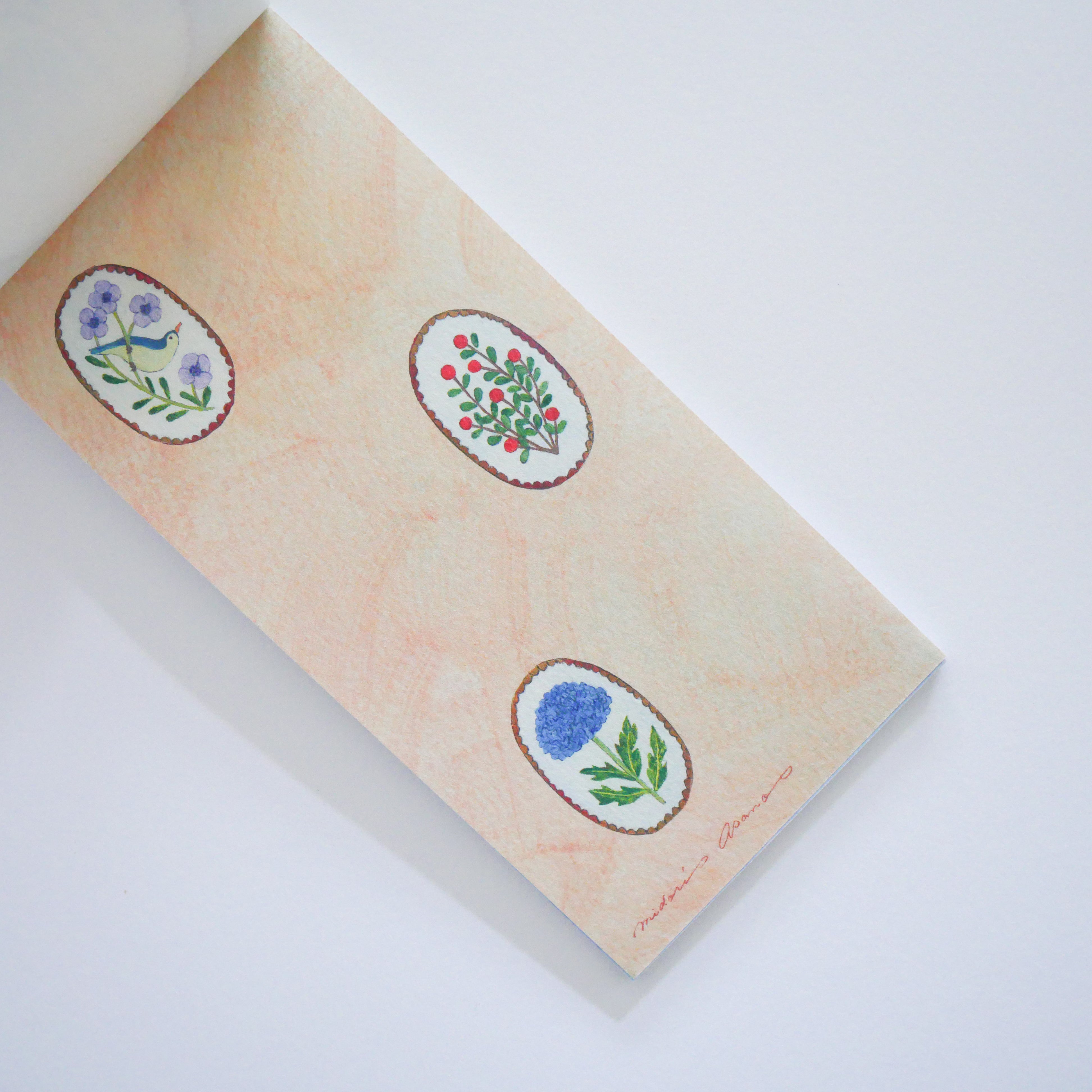 Birds Song Pocket Notepad