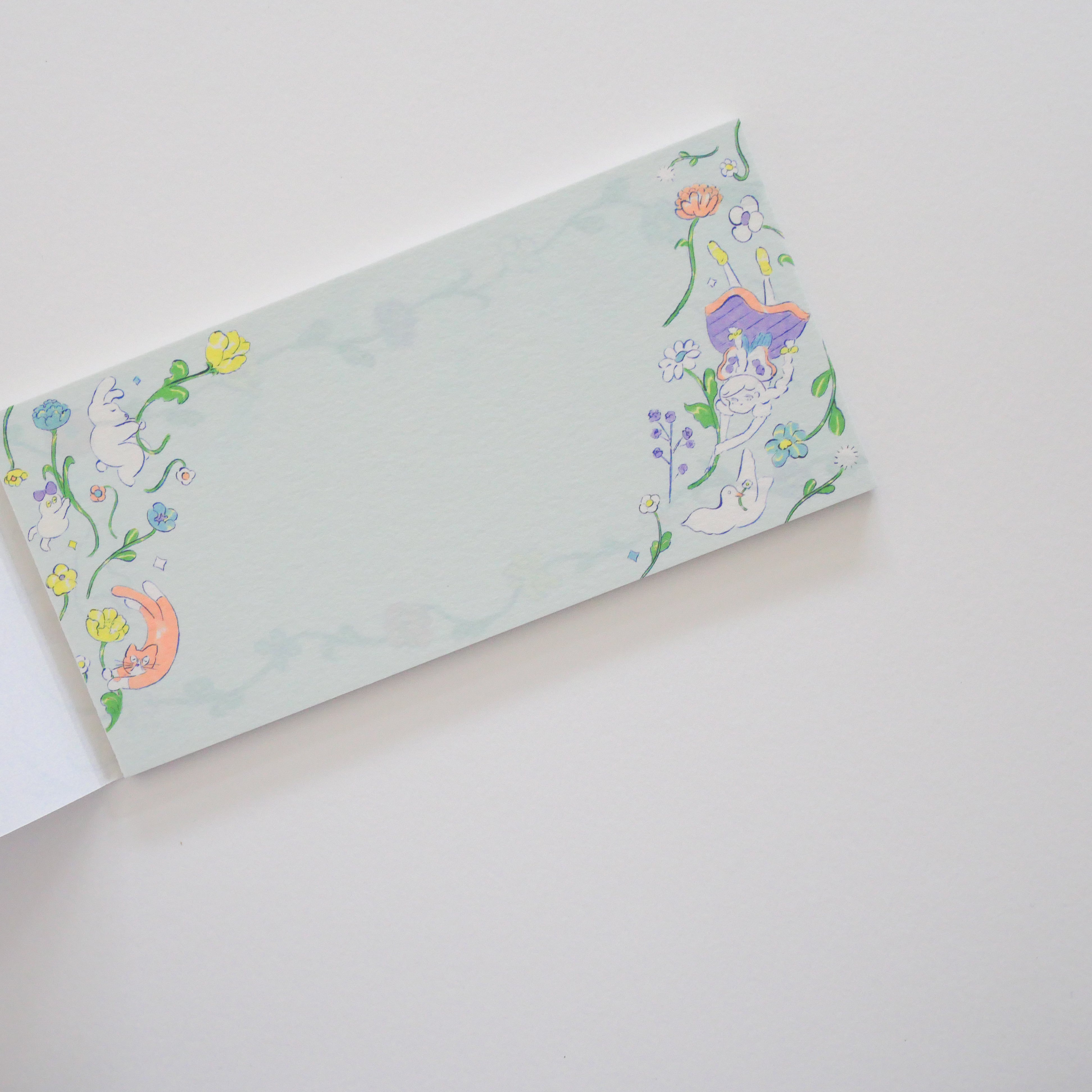 Everyone on the Far Breeze Pocket Notepad