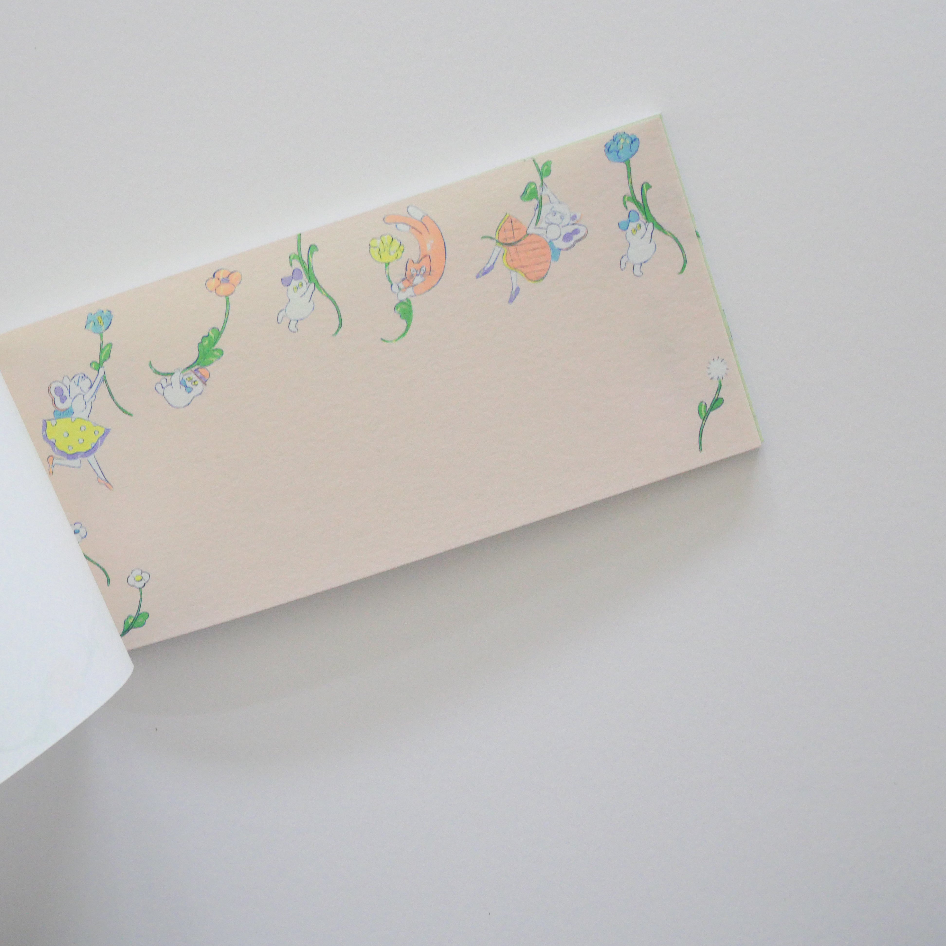 Everyone on the Far Breeze Pocket Notepad