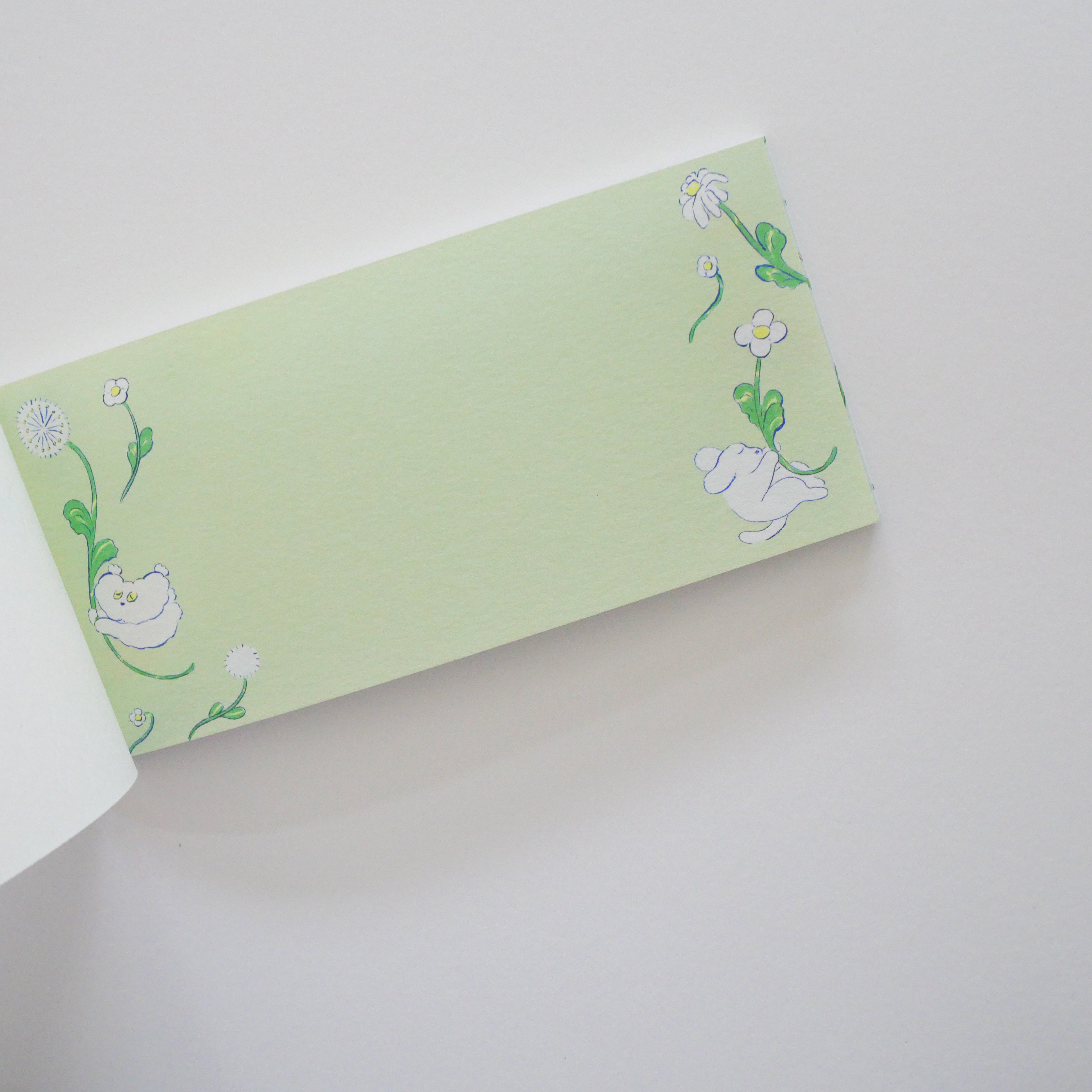 Everyone on the Far Breeze Pocket Notepad