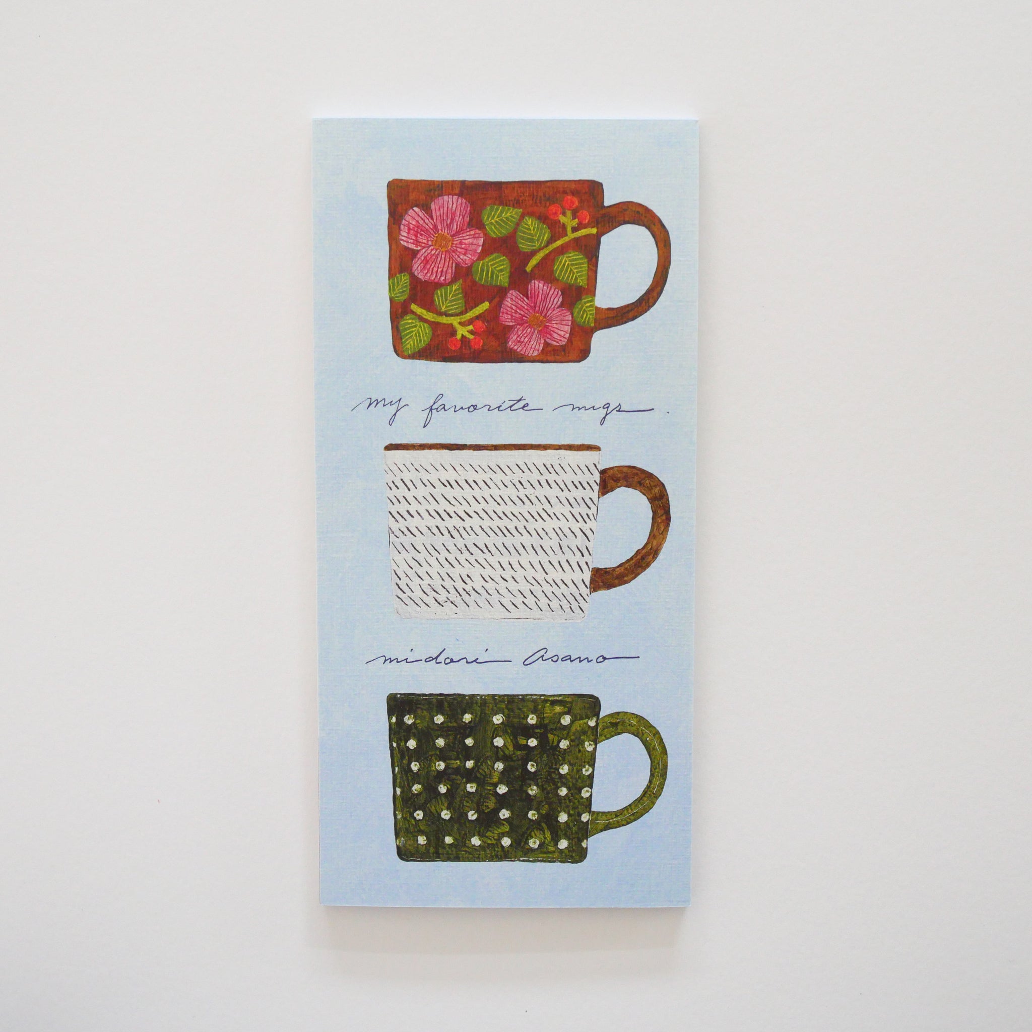 My Favorite Mugs Pocket Notepad