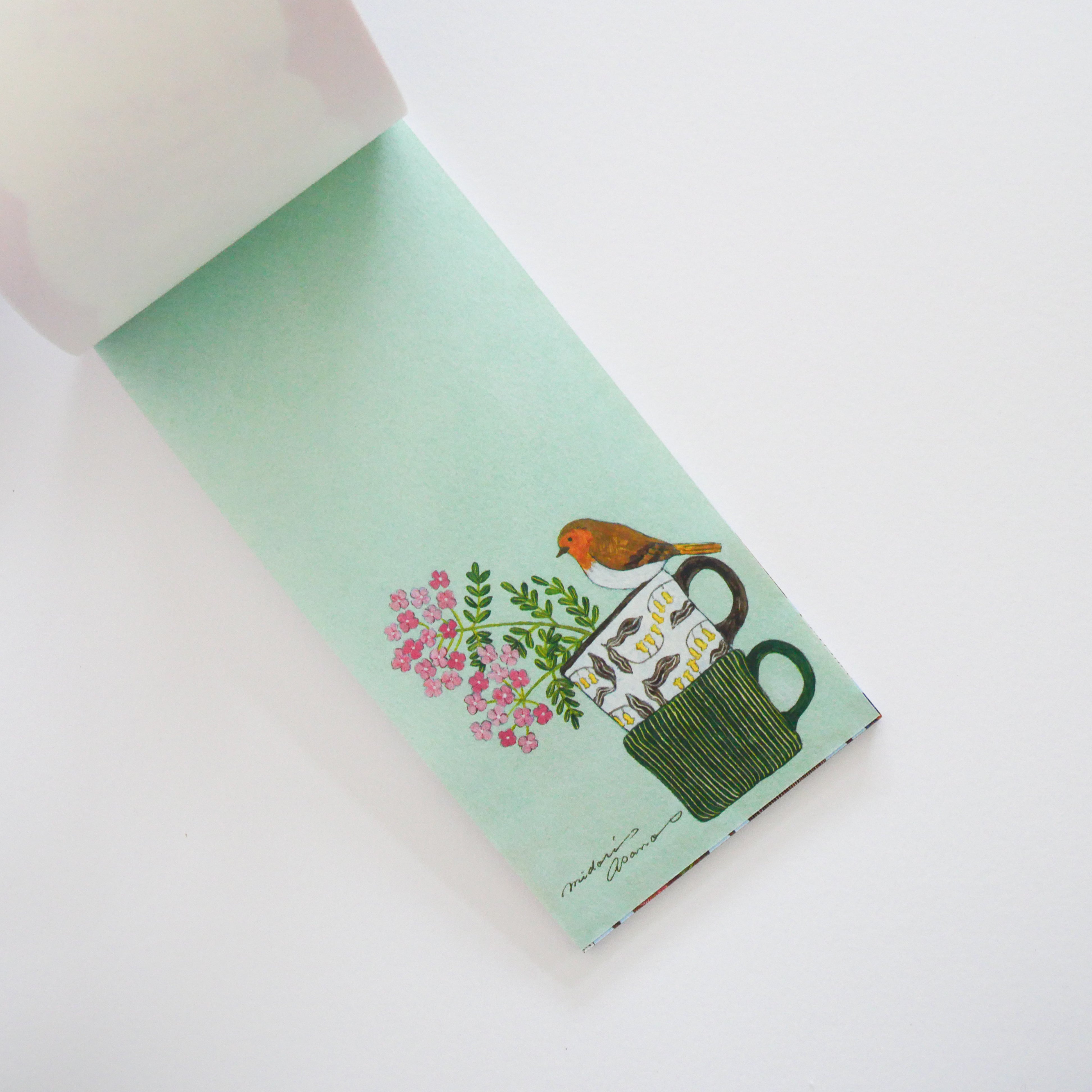 My Favorite Mugs Pocket Notepad