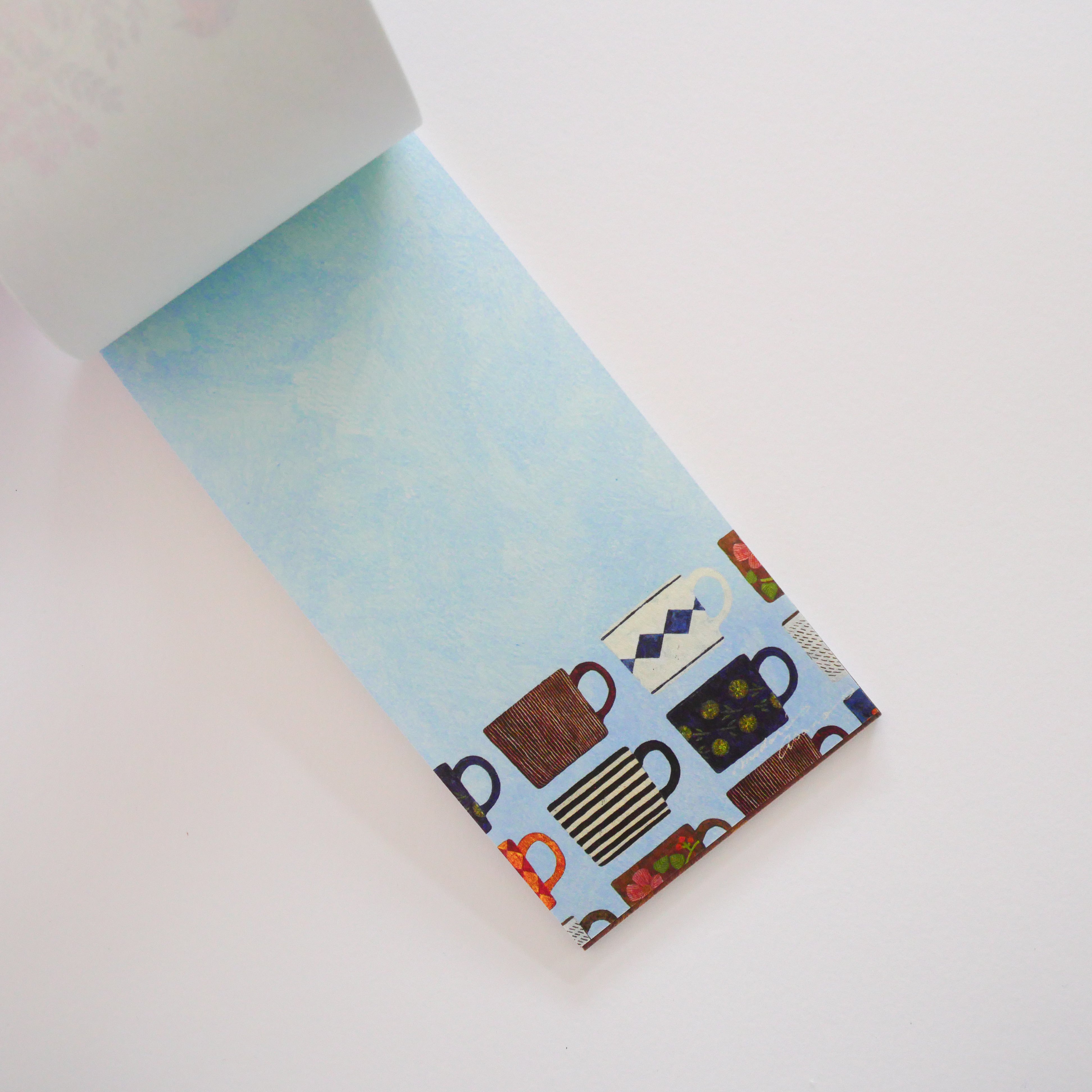 My Favorite Mugs Pocket Notepad