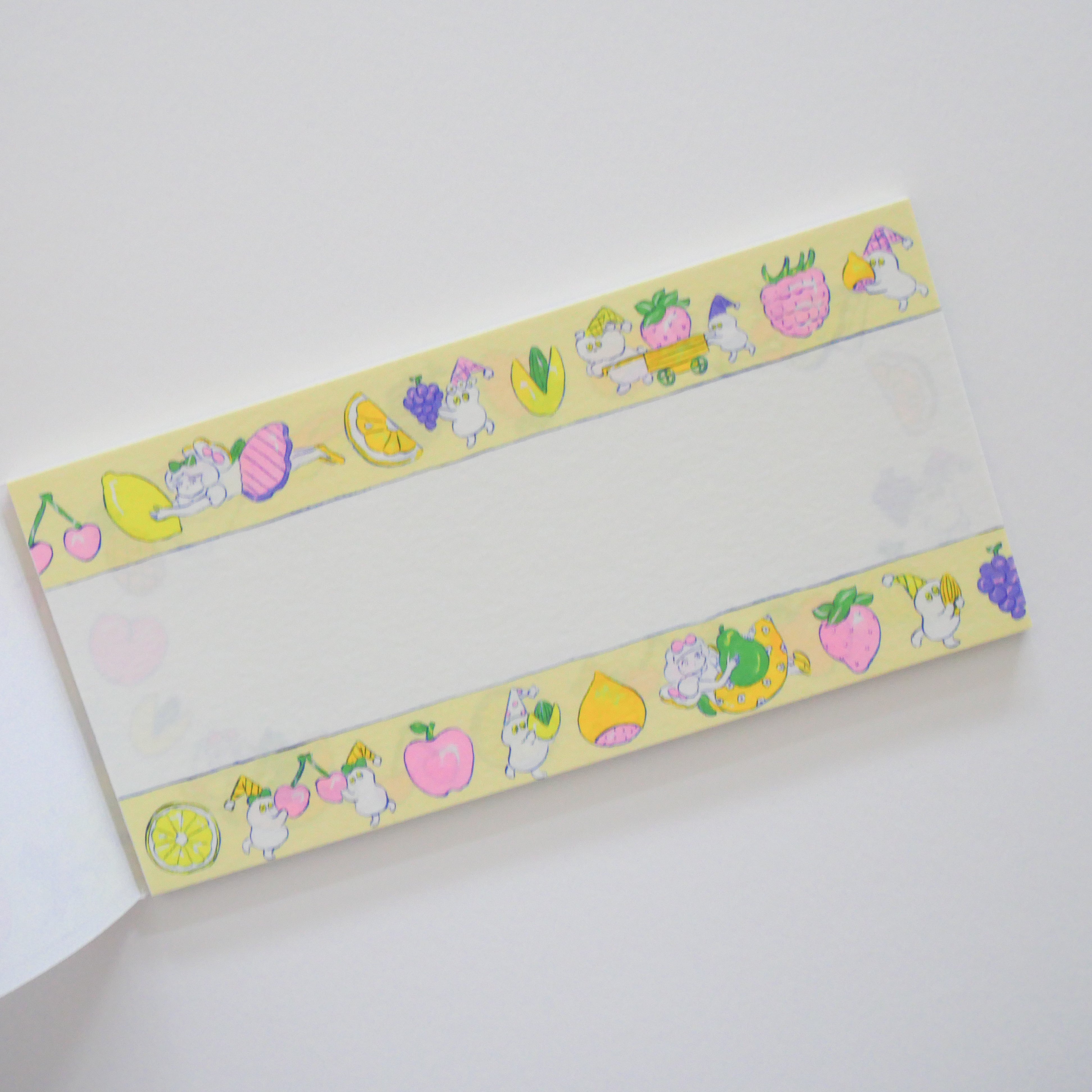 Everyone Carrying Fruit Pocket Notepad
