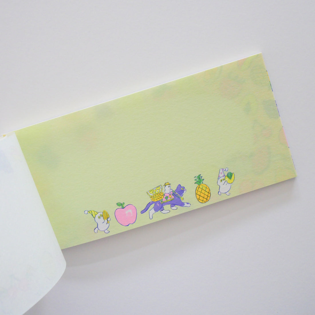 Everyone Carrying Fruit Pocket Notepad
