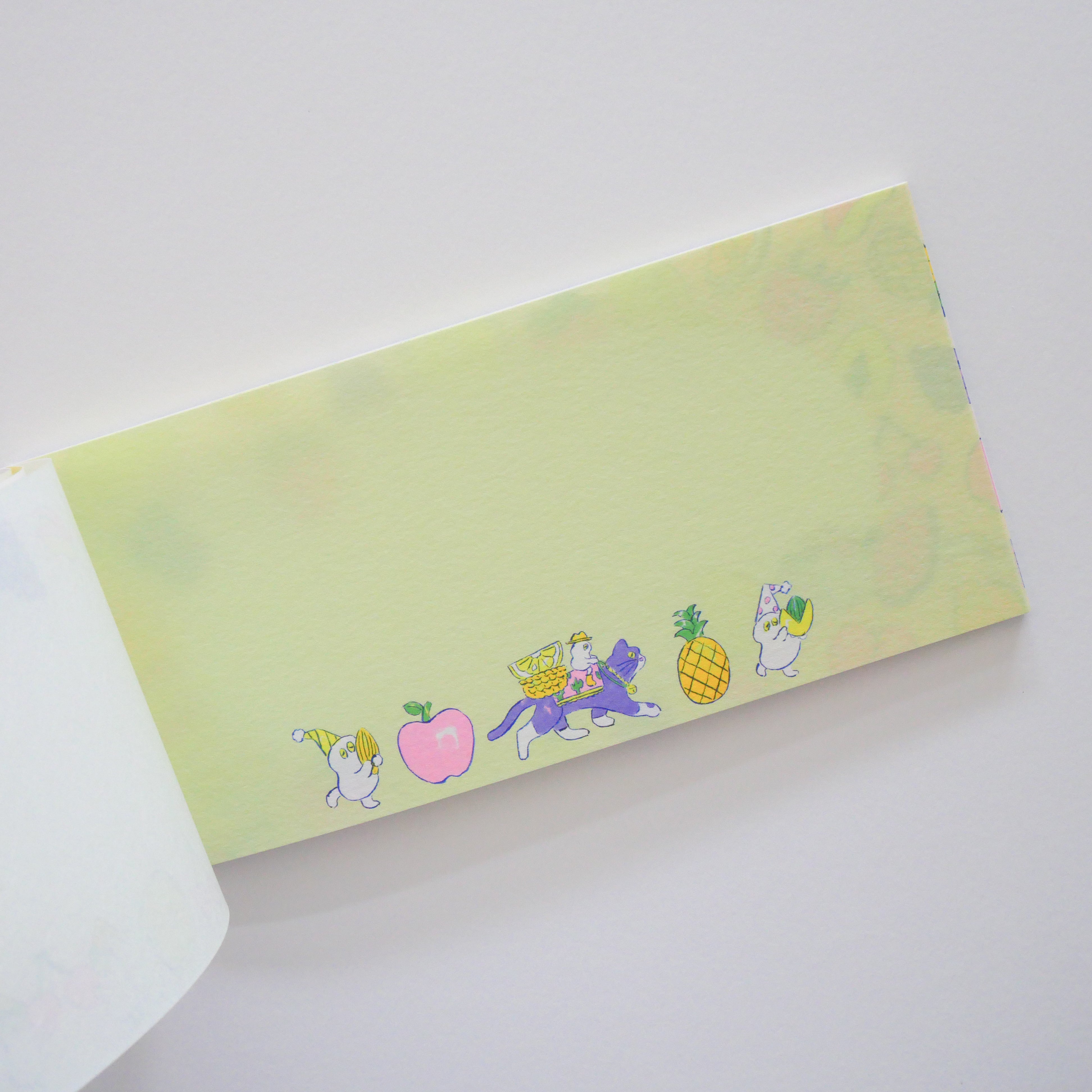 Everyone Carrying Fruit Pocket Notepad