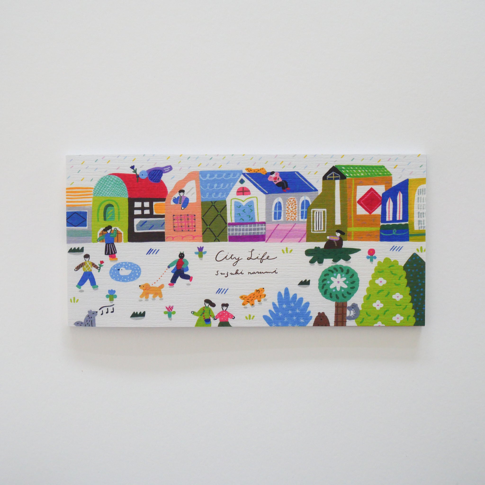 City Life Pocket Notepad