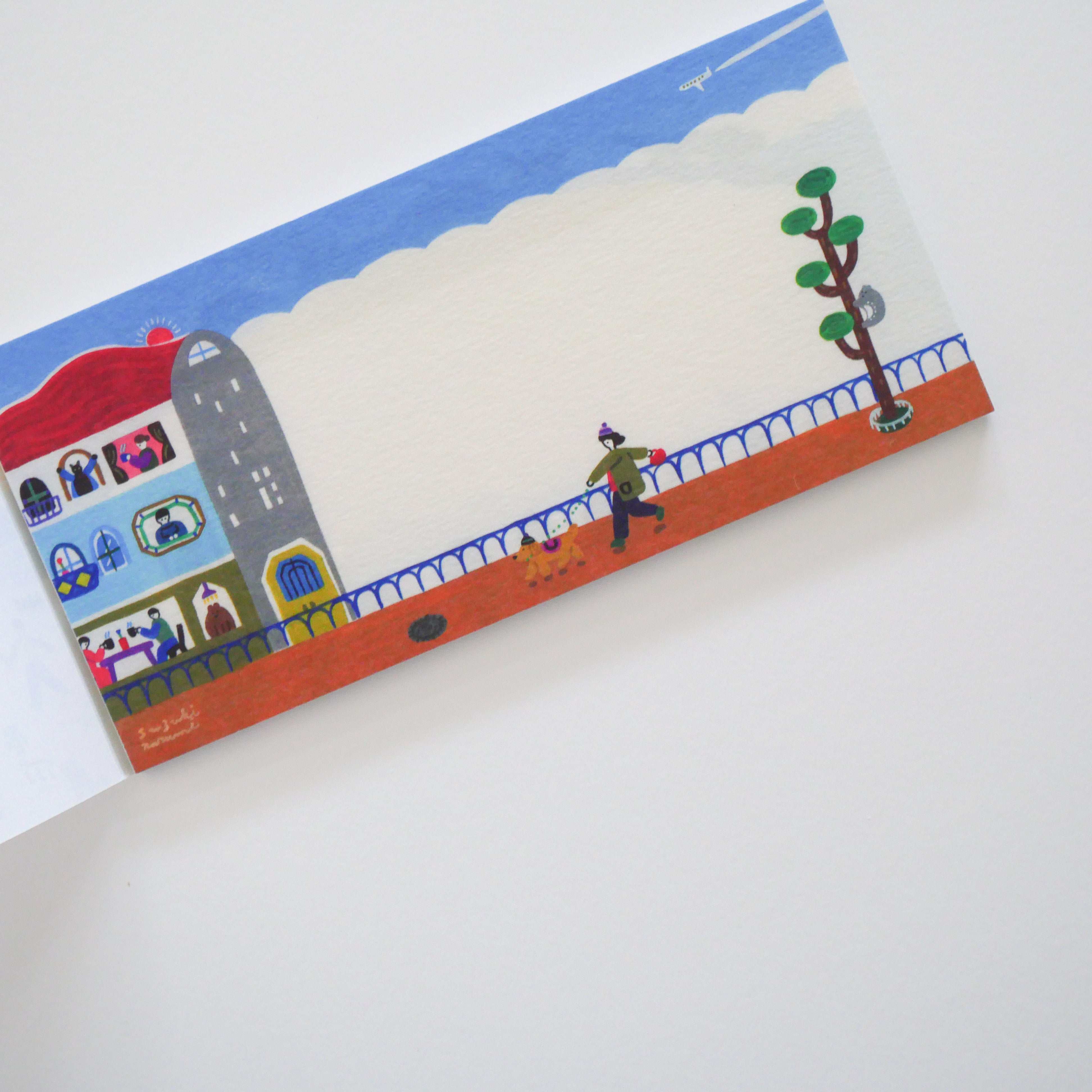 City Life Pocket Notepad